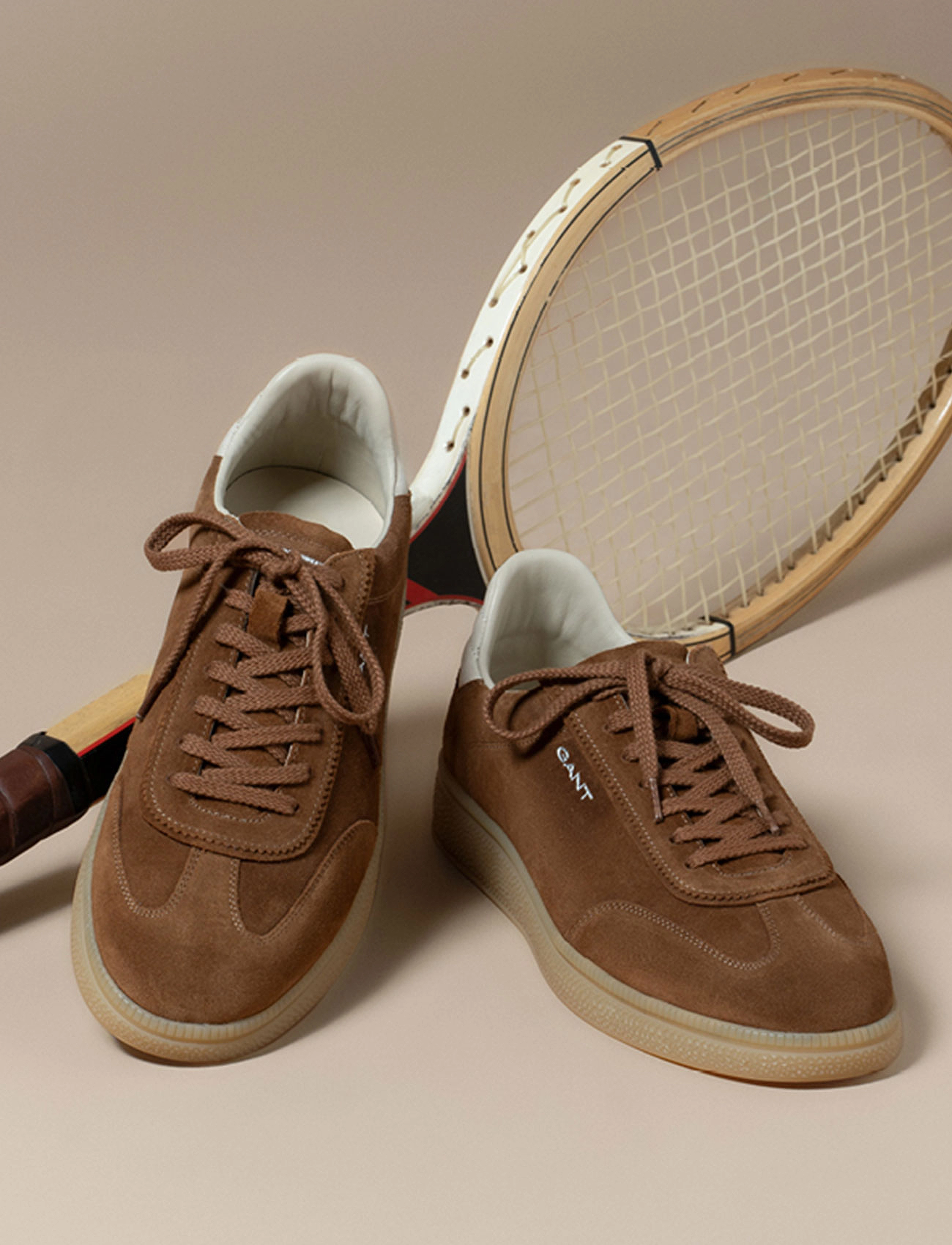 GANT - Cuzmo Sneaker - brown - 5