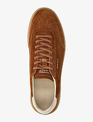 GANT - Cuzmo Sneaker - låga sneakers - brown - 4