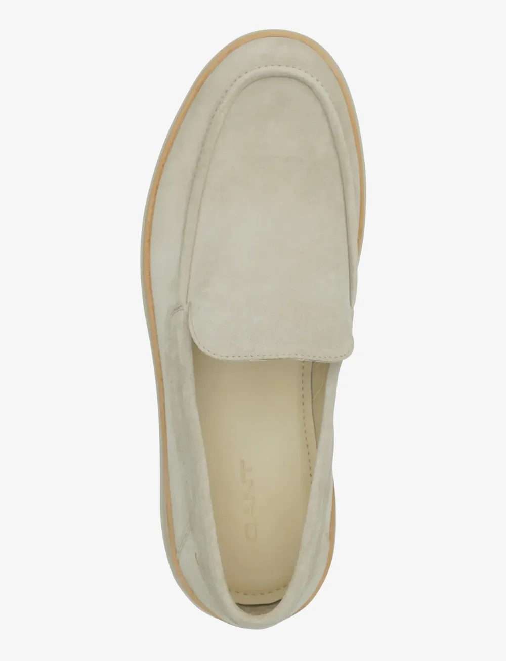 GANT - Kinzoon Low Lace Shoe - nach anlass kaufen - taupe - 4