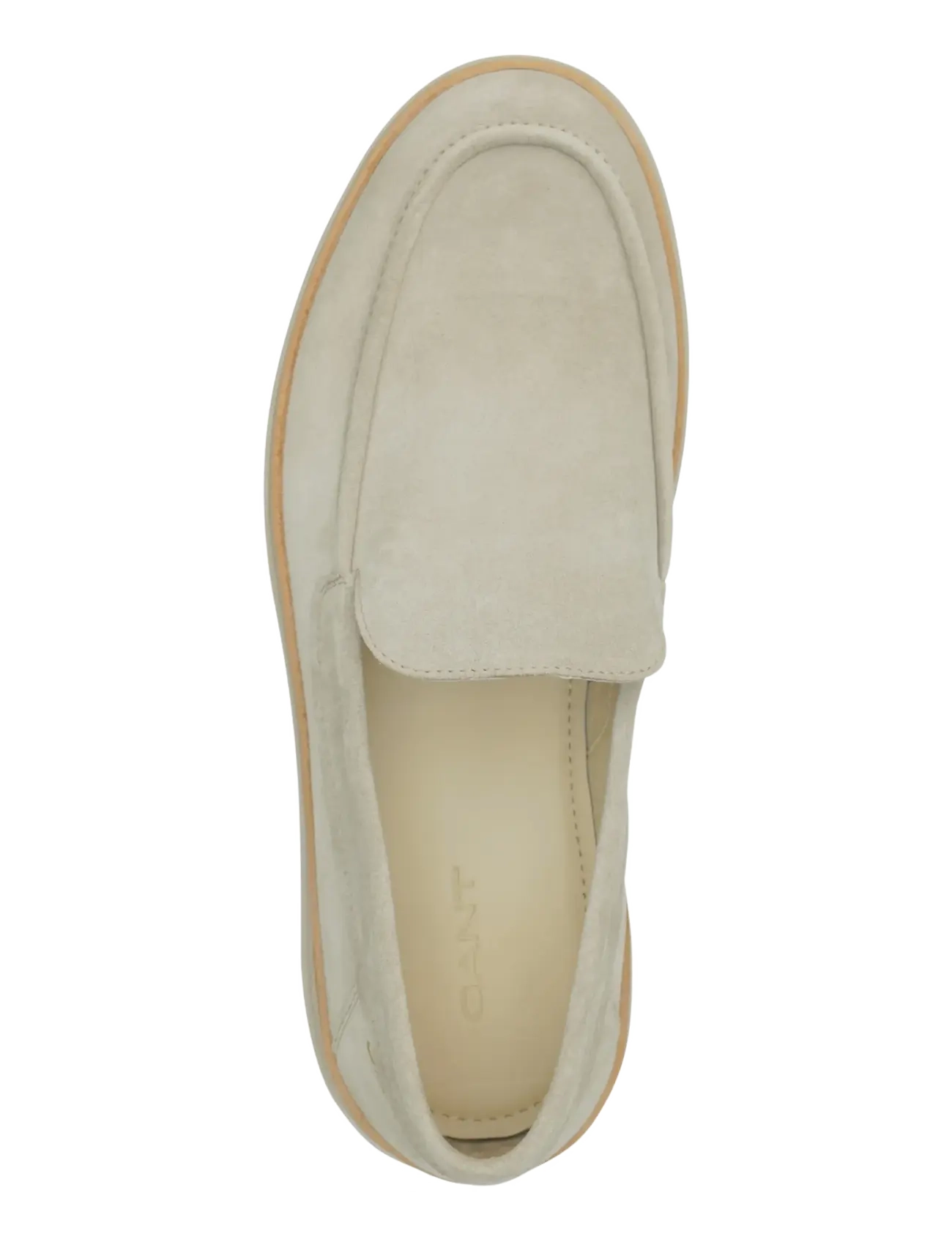 GANT - Kinzoon Low Lace Shoe - taupe - 4