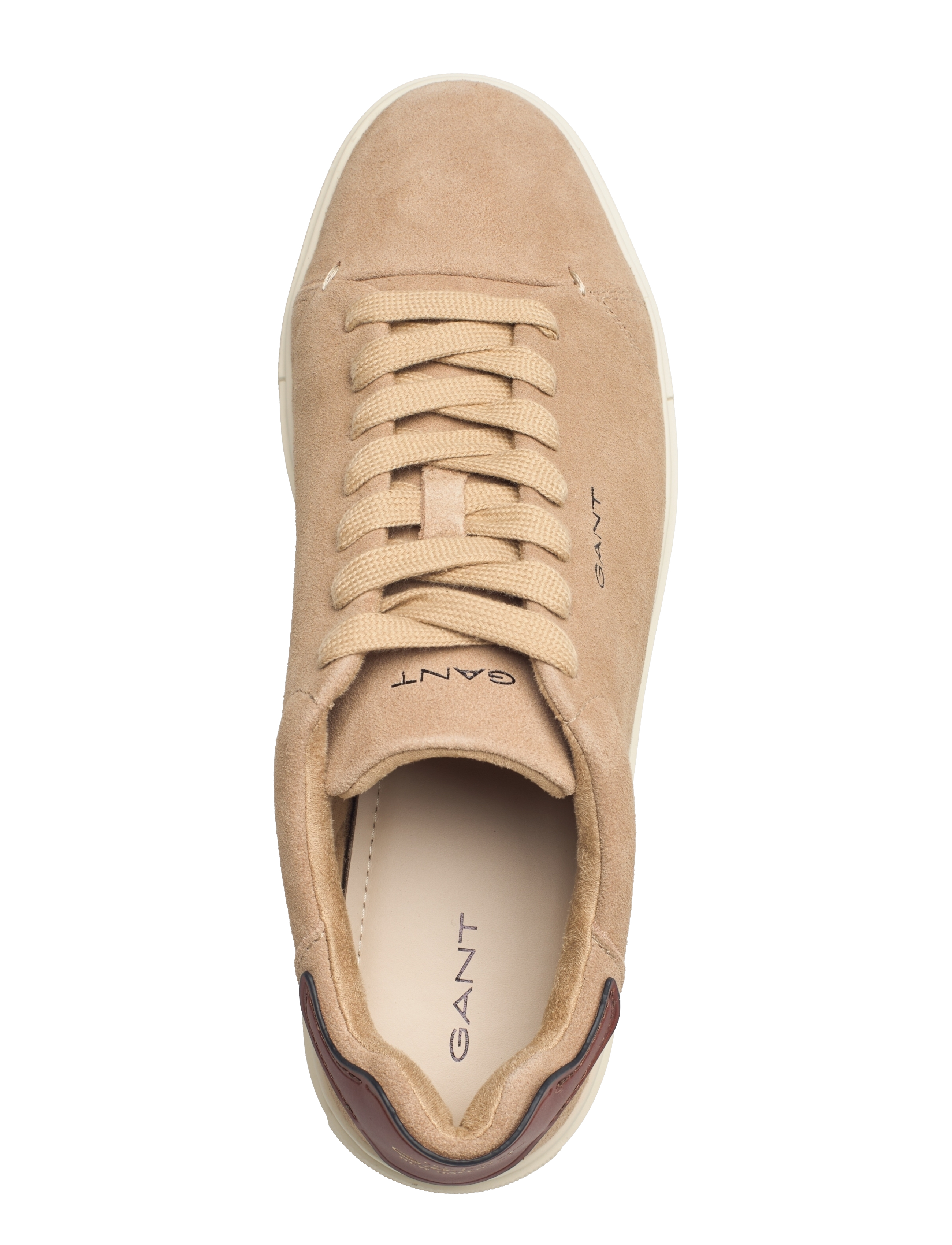 GANT - Mc Julien Sneaker - dk khaki/dk brown - 3