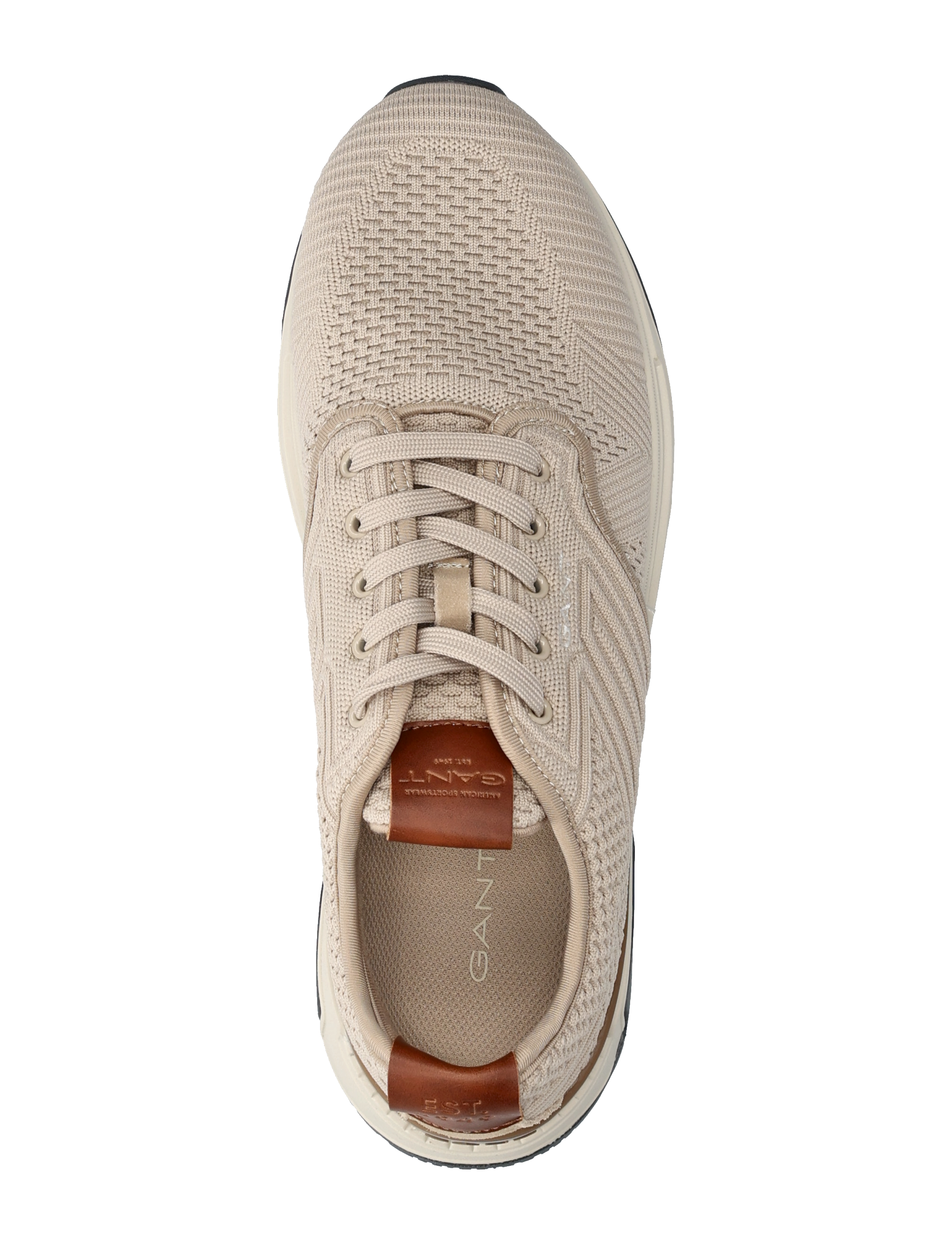 Gant - Jeuton Sneaker - män - taupe - 3