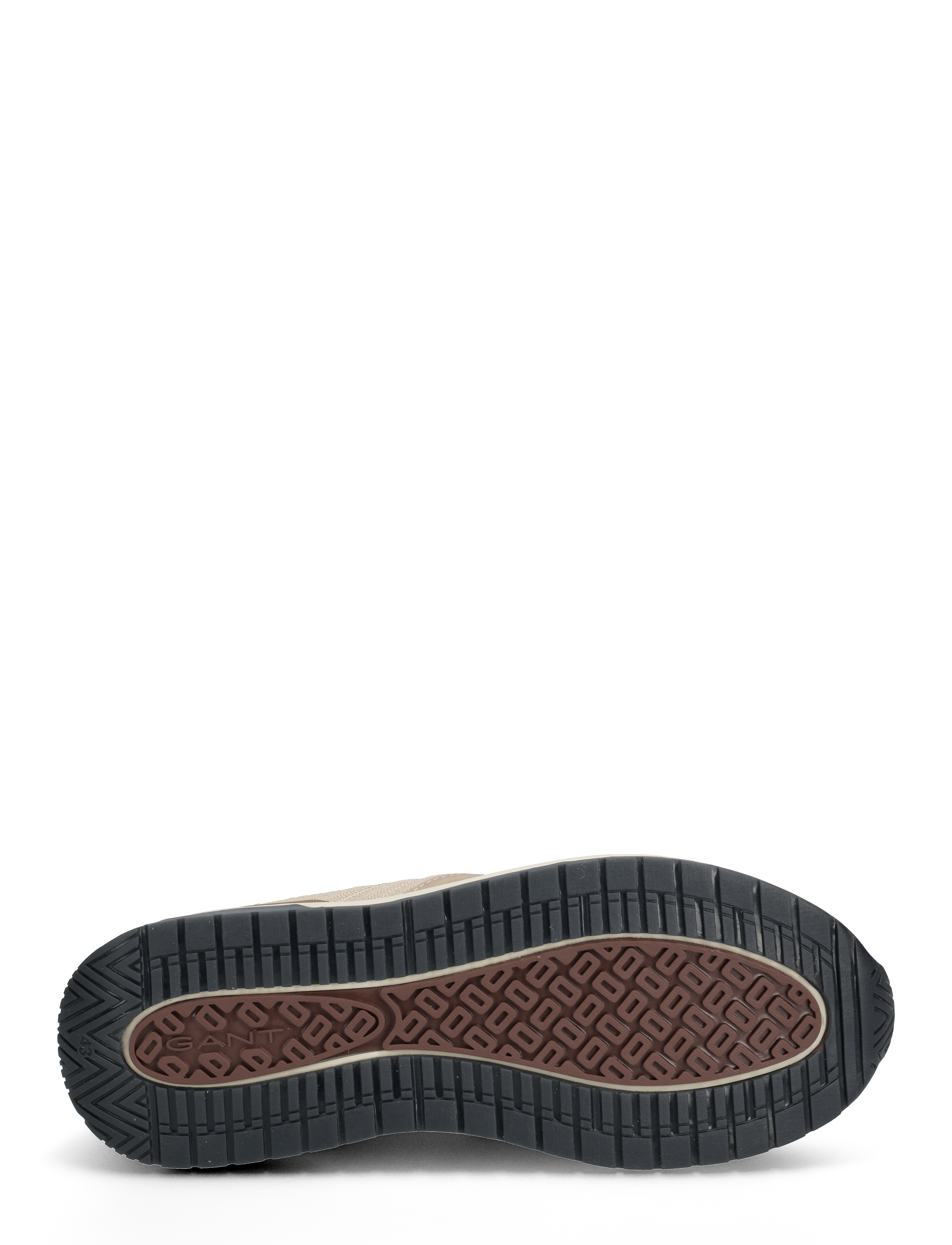 Gant - Jeuton Sneaker - män - taupe - 4