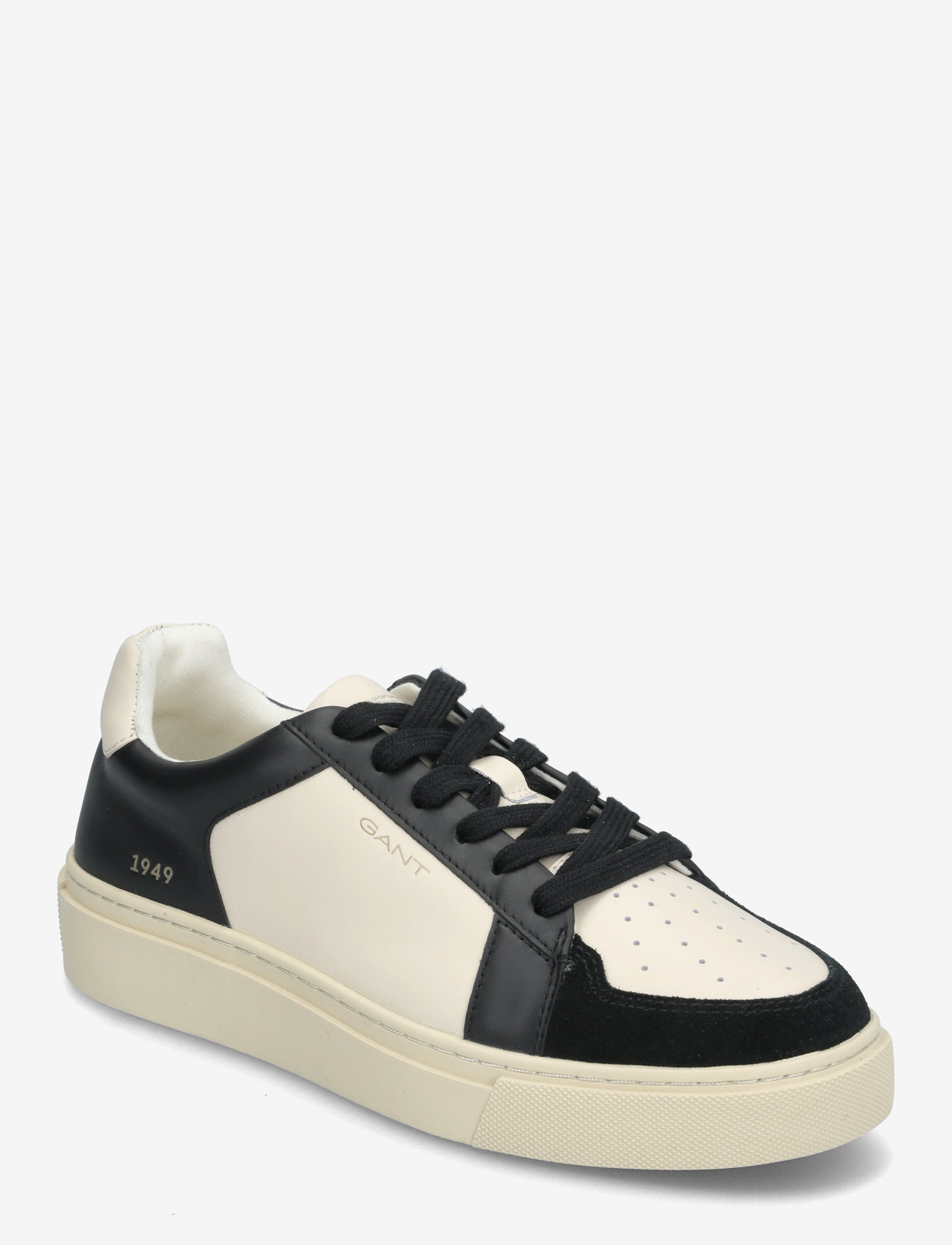 GANT - Julice Sneaker - lave sneakers - black/cream - 0