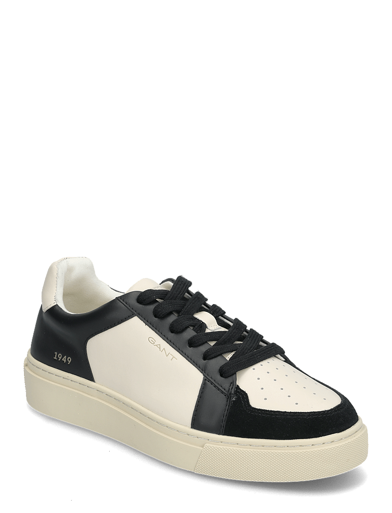 GANT - Julice Sneaker - niedrige sneakers - black/cream - 0