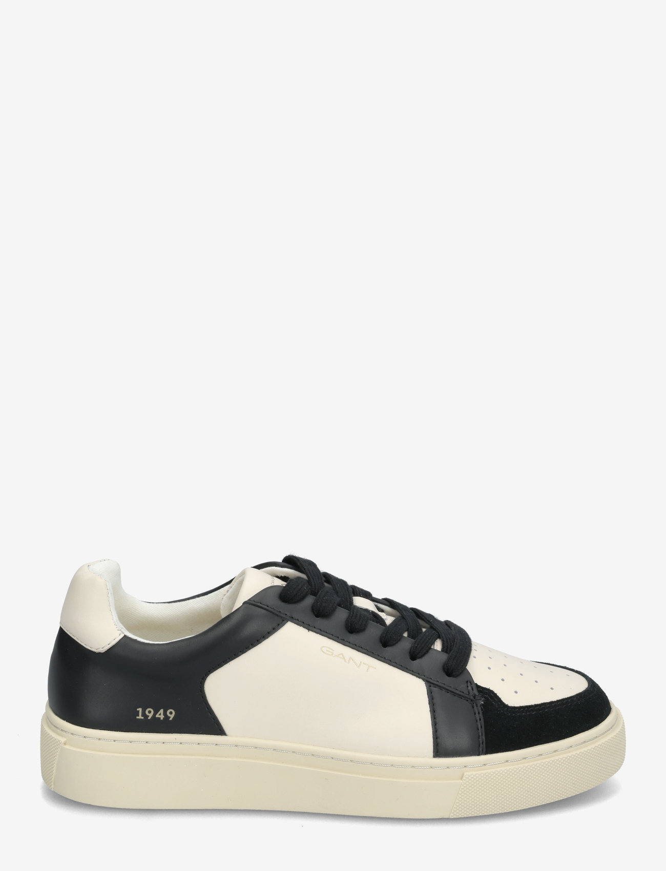 GANT - Julice Sneaker - lave sneakers - black/cream - 1