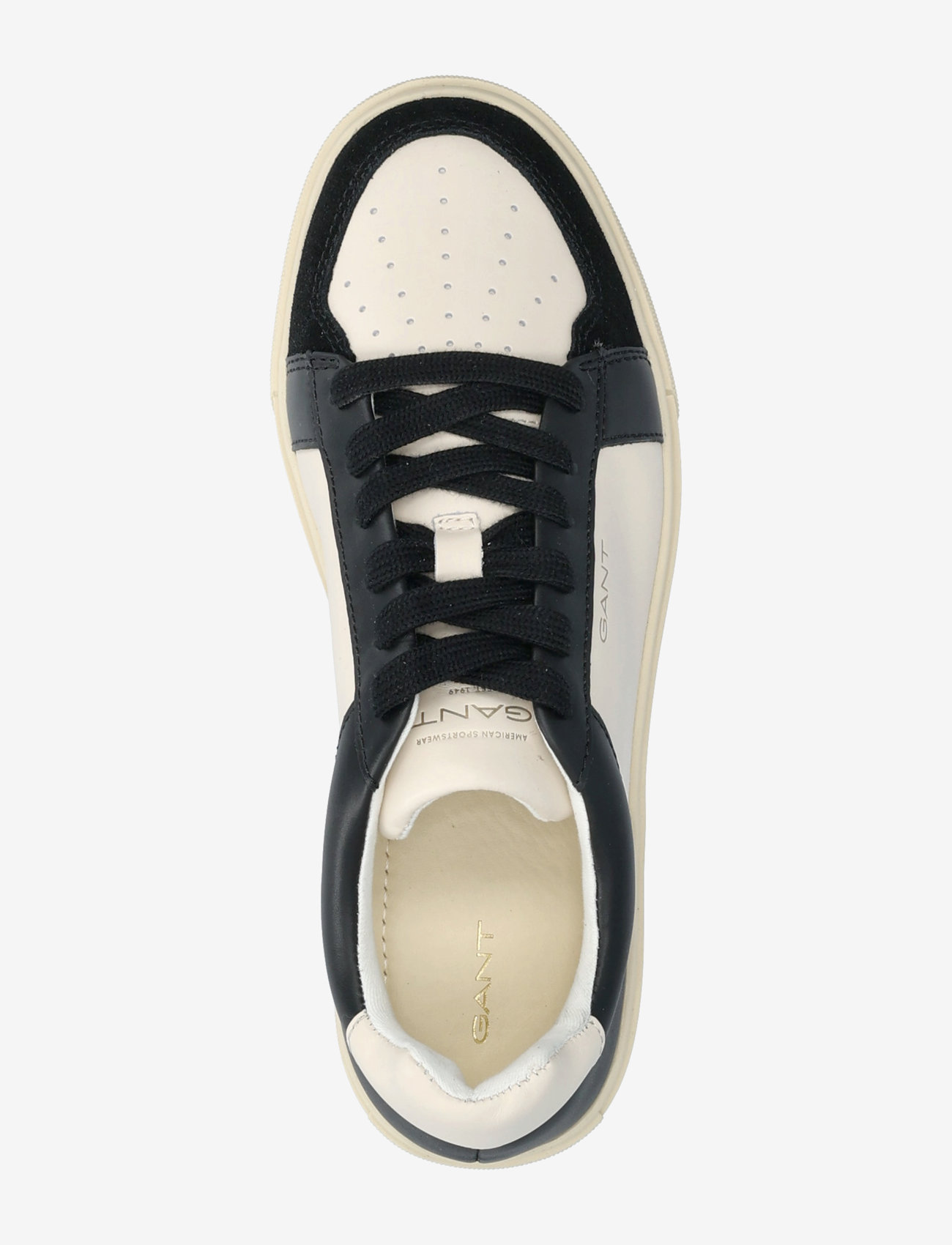 GANT - Julice Sneaker - lave sneakers - black/cream - 3