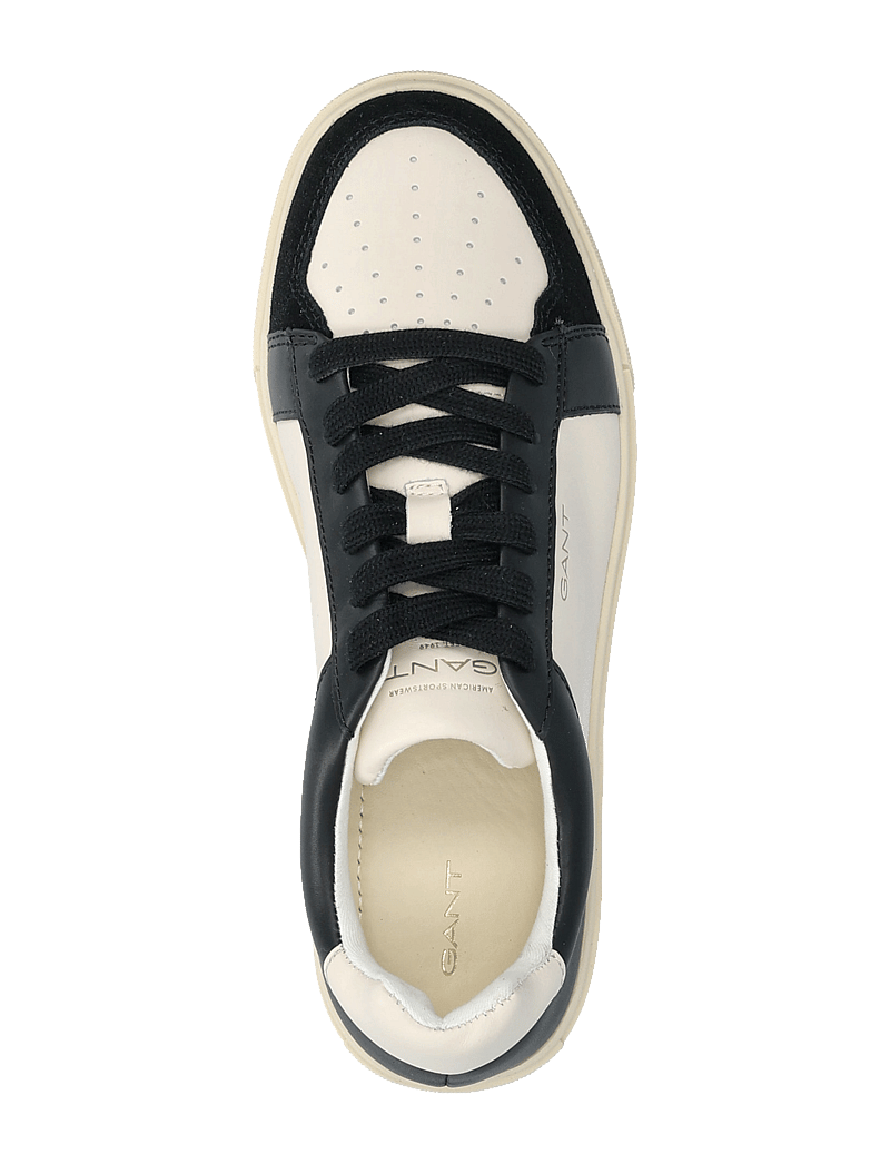 GANT - Julice Sneaker - niedrige sneakers - black/cream - 3