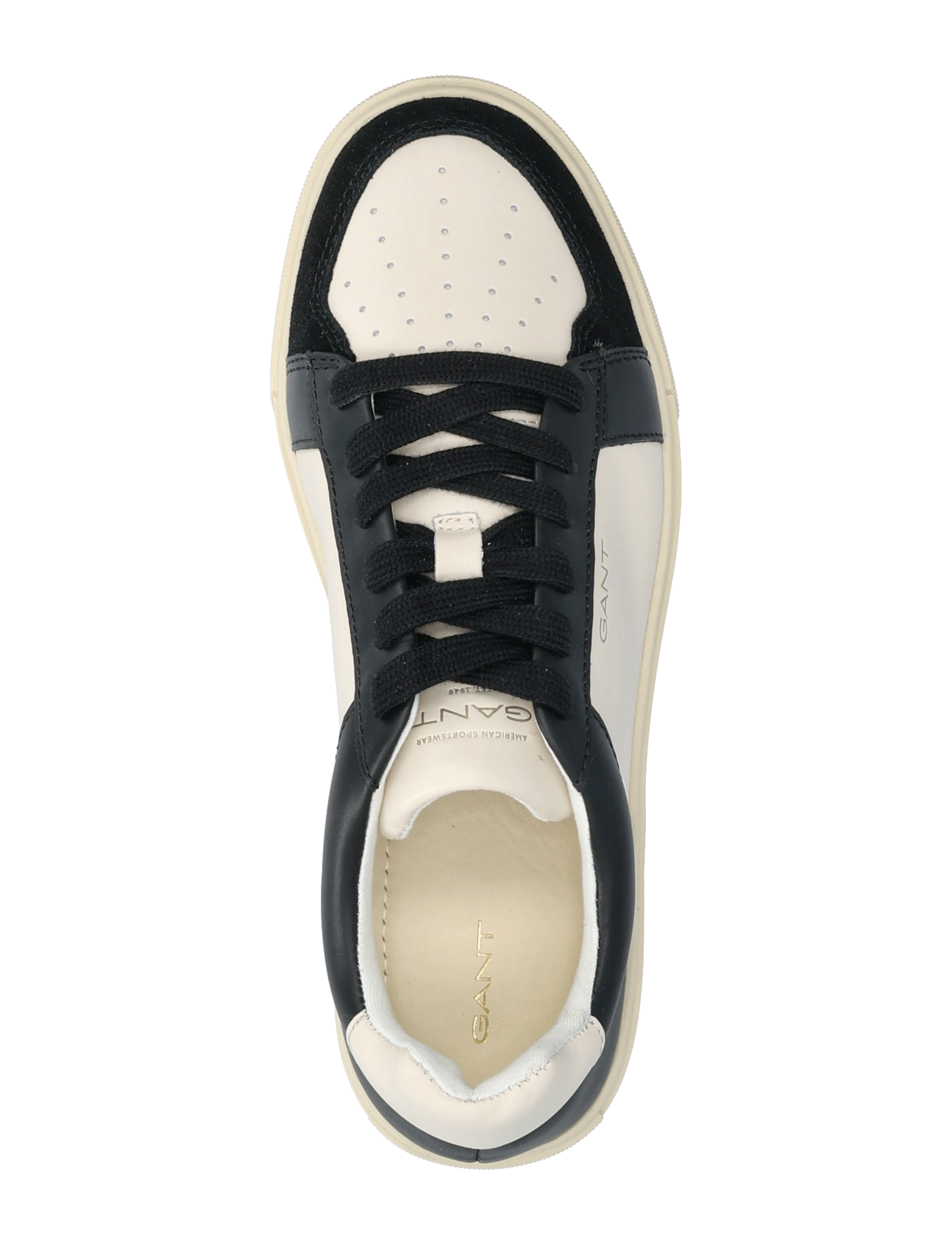 Gant - Julice Sneaker - madala säärega tossud - black/cream - 4