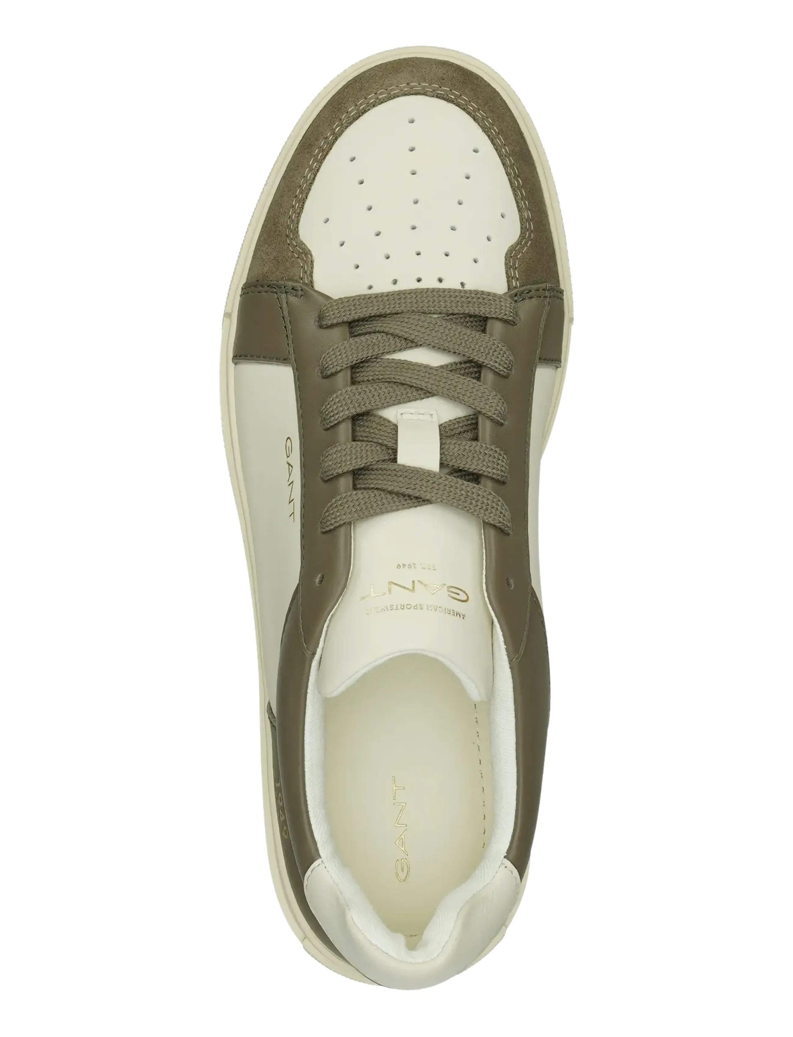 Gant - Julice Sneaker - lave sneakers - desert/cream - 4