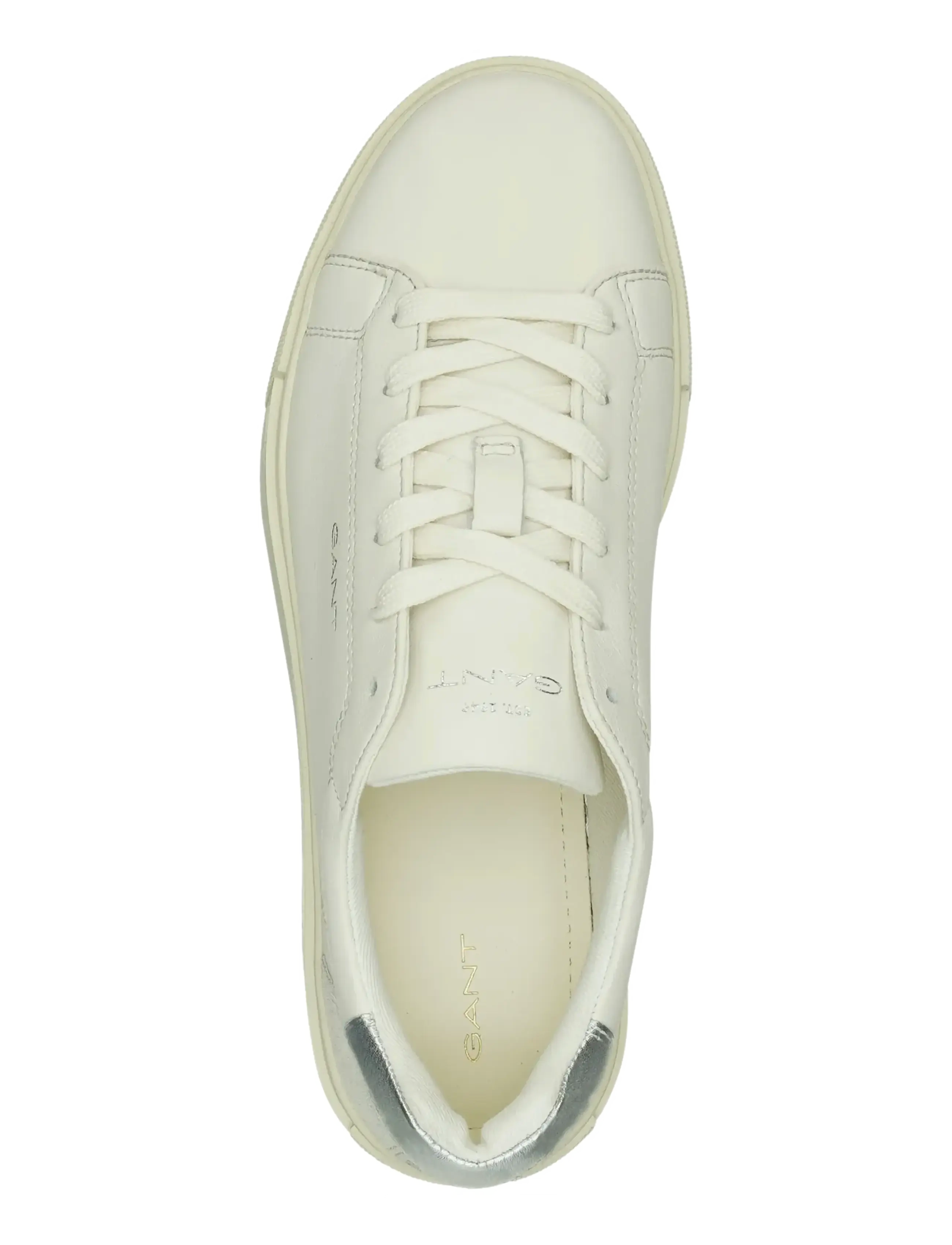 GANT - Julice Sneaker - off white/silver - 2