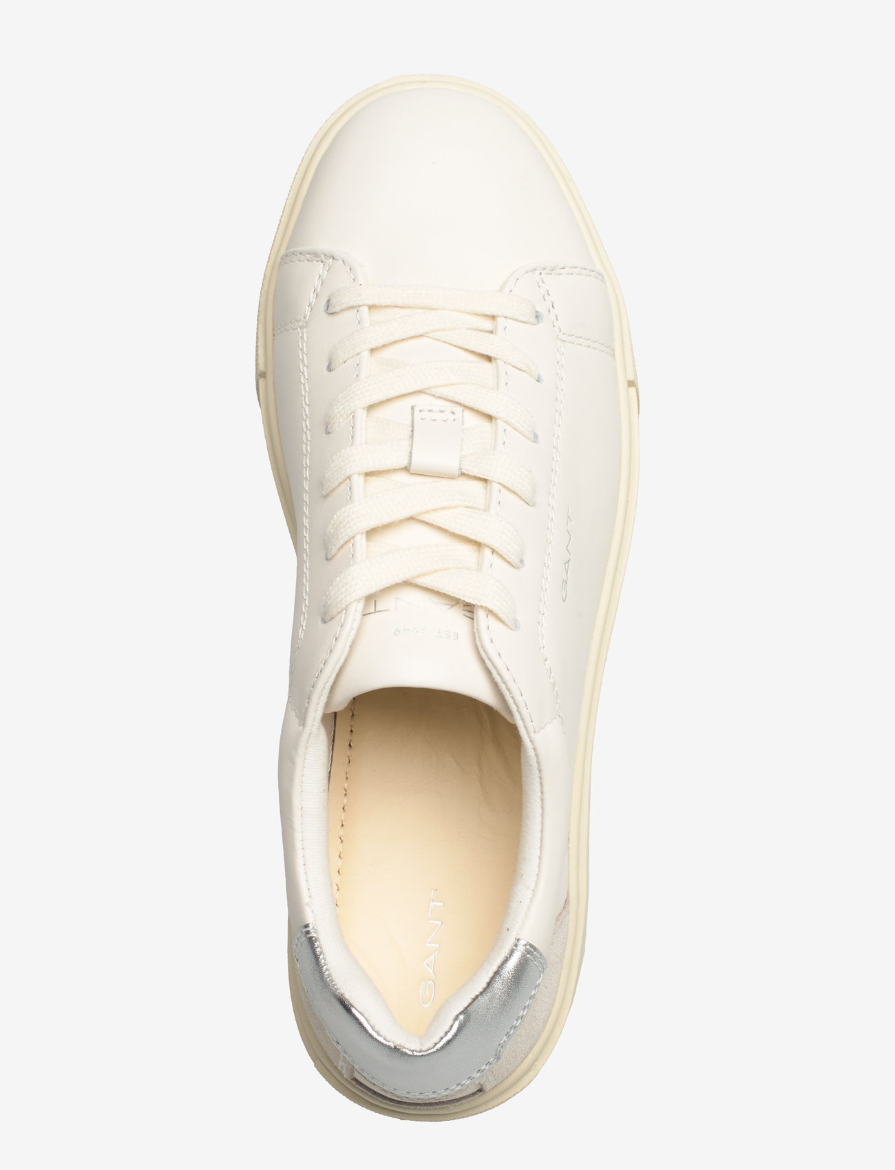 GANT - Julice Sneaker - low top sneakers - off white/silver - 3