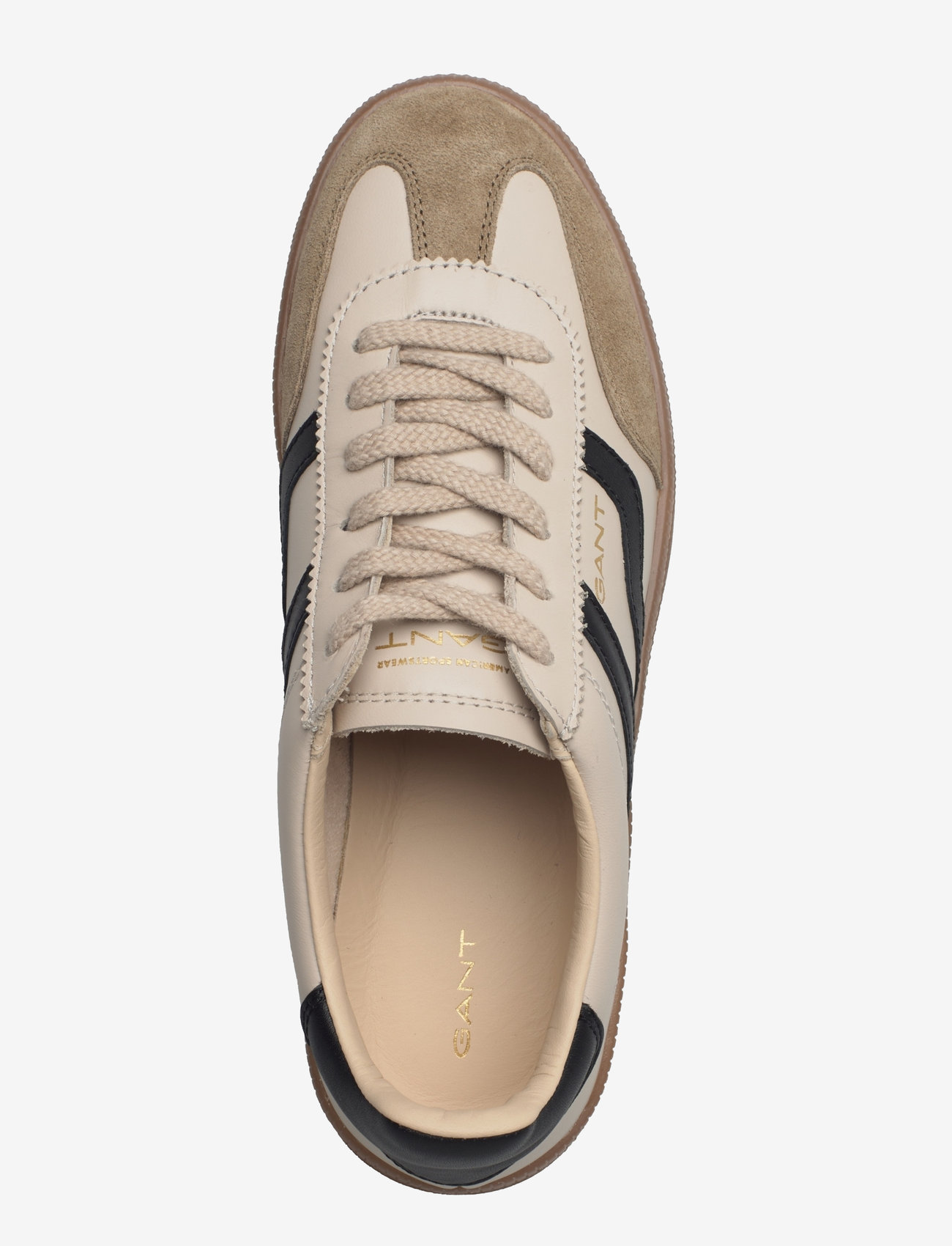 GANT - Cuzima Sneaker - beige/desert brown - 3