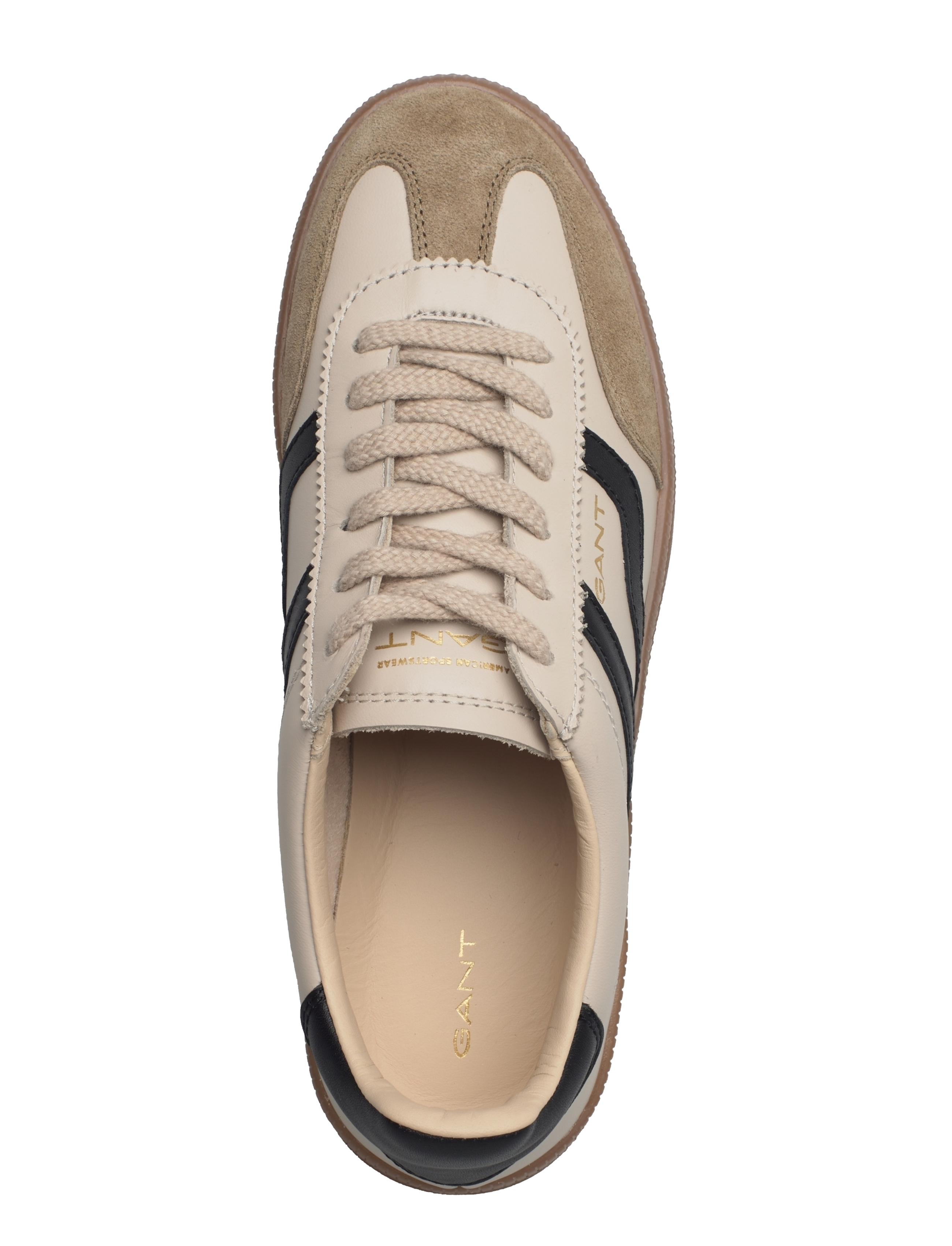 GANT - Cuzima Sneaker - beige/desert brown - 3