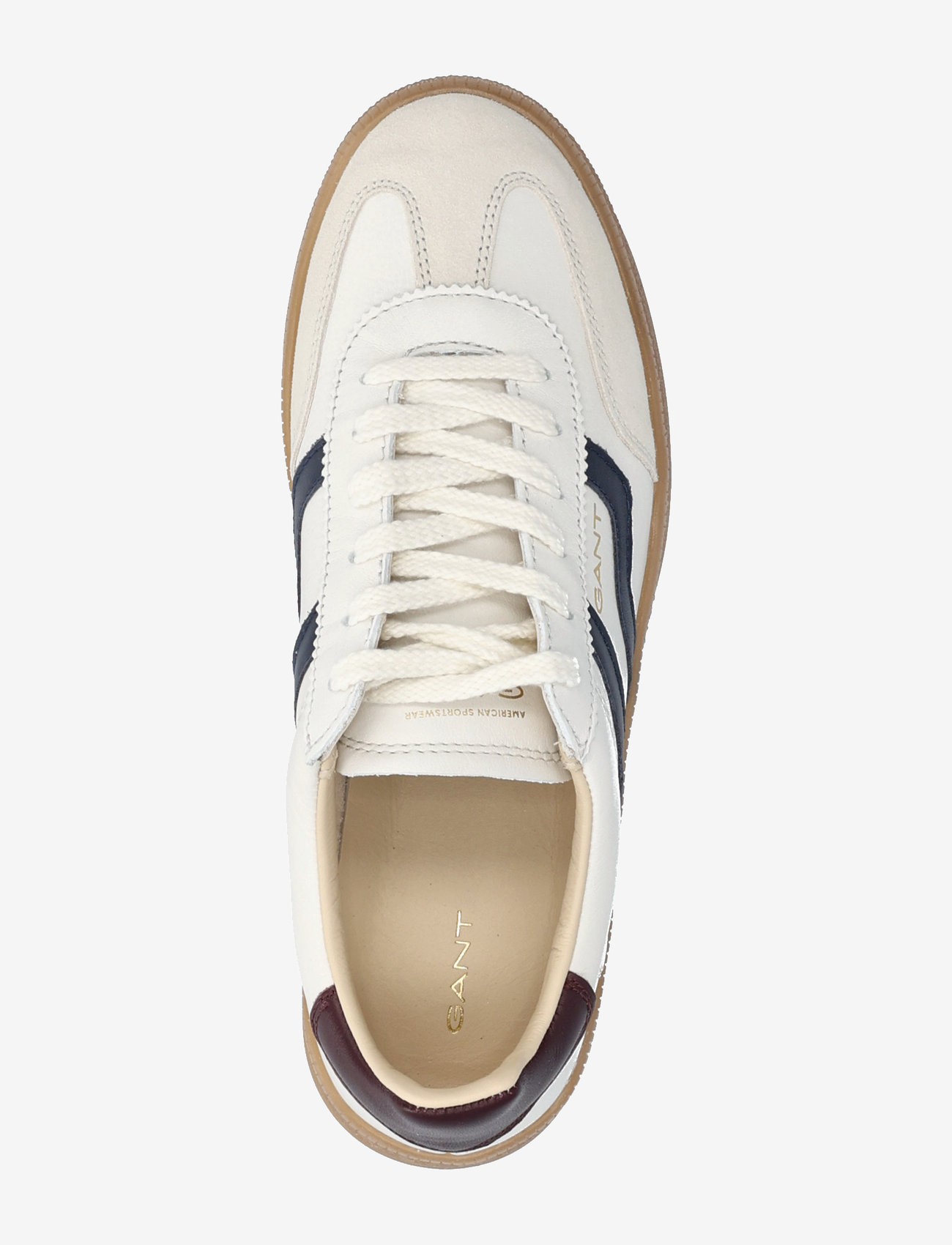 GANT - Cuzima Sneaker - white/marine - 3
