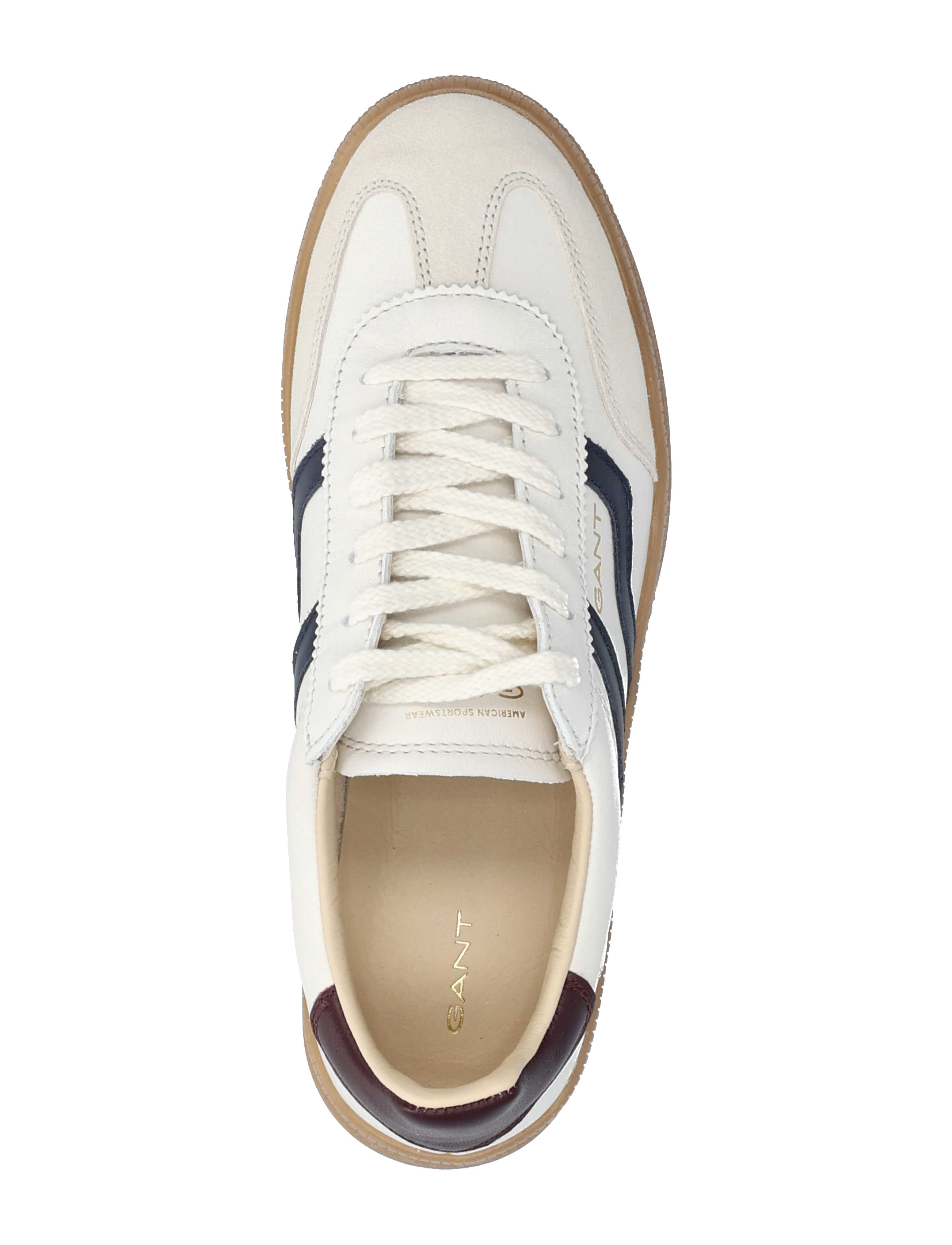GANT - Cuzima Sneaker - white/marine - 3