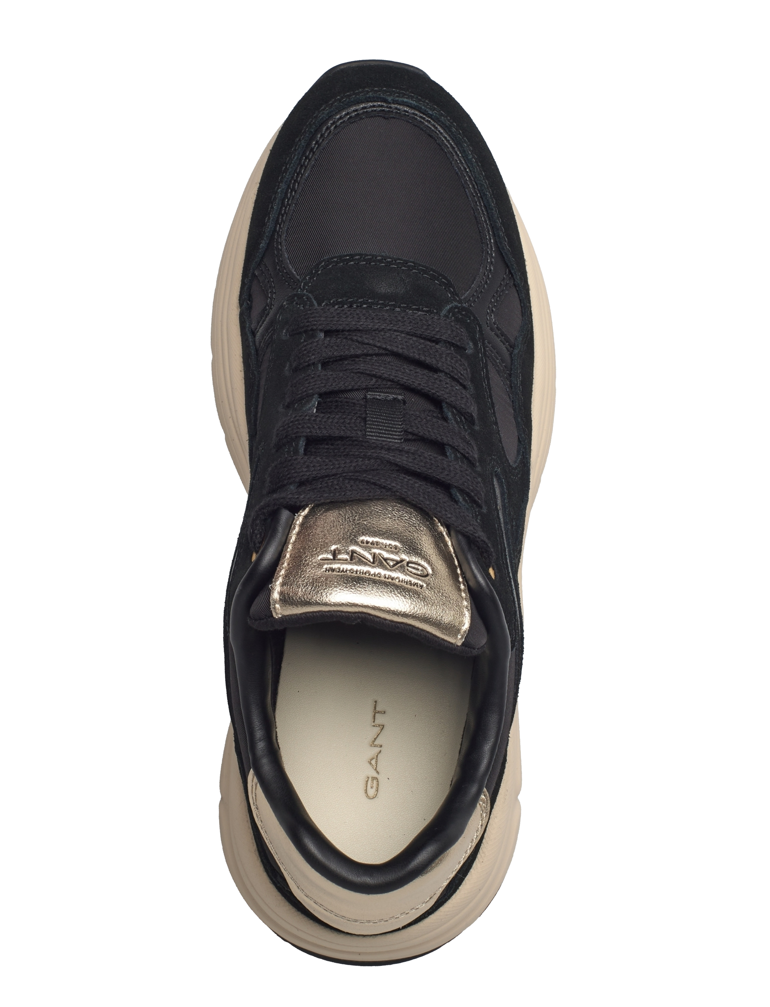 Gant - Neuwill Sneaker - low top sneakers - black - 3