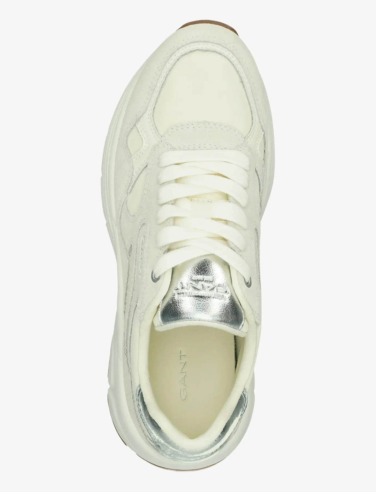 GANT - Neuwill Sneaker - low top sneakers - cream - 4