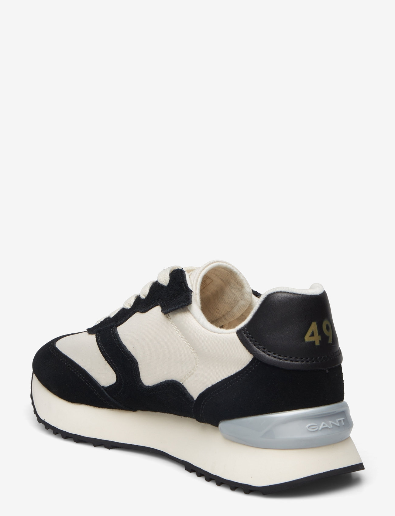 GANT - Bevinda Sneaker - lave sneakers - black/bone - 2