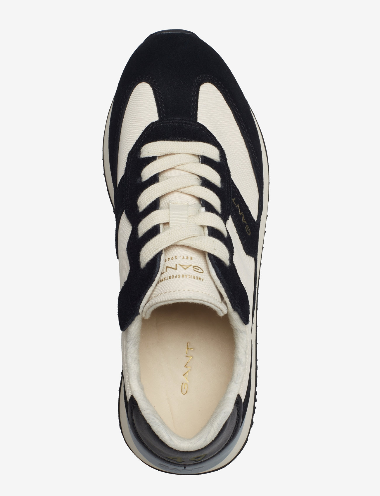GANT - Bevinda Sneaker - lave sneakers - black/bone - 3