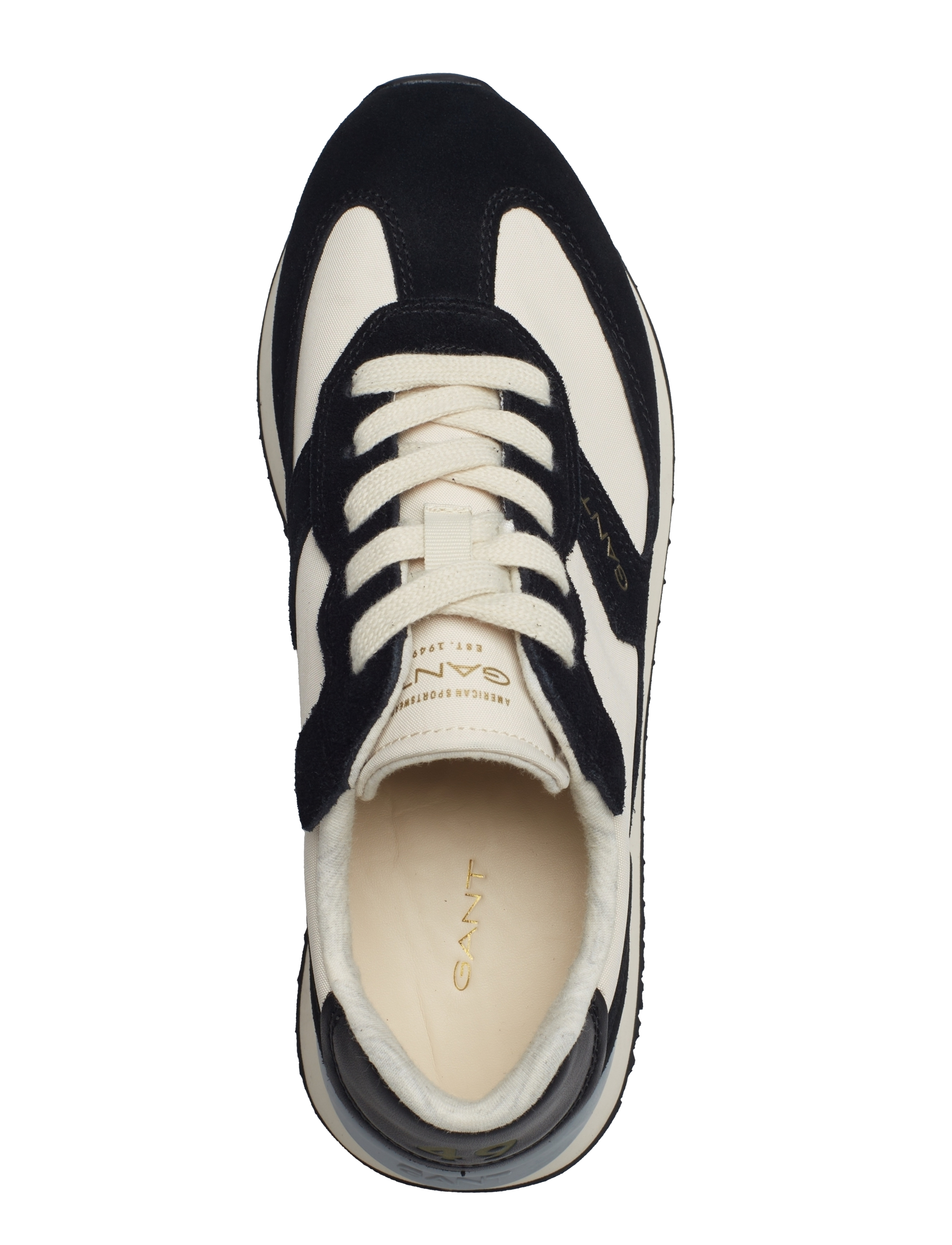 GANT - Bevinda Sneaker - black/bone - 3