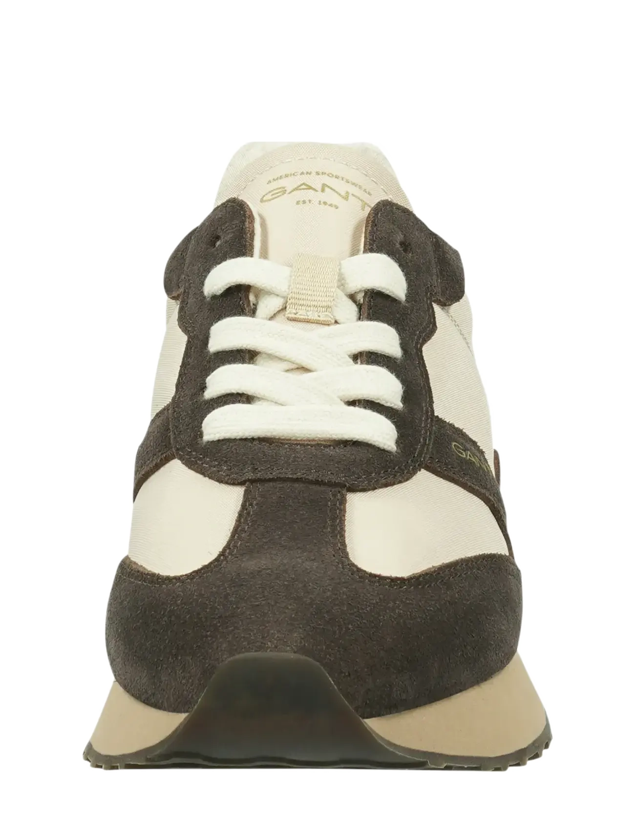 GANT - Bevinda Sneaker - coffe brown/beige - 3
