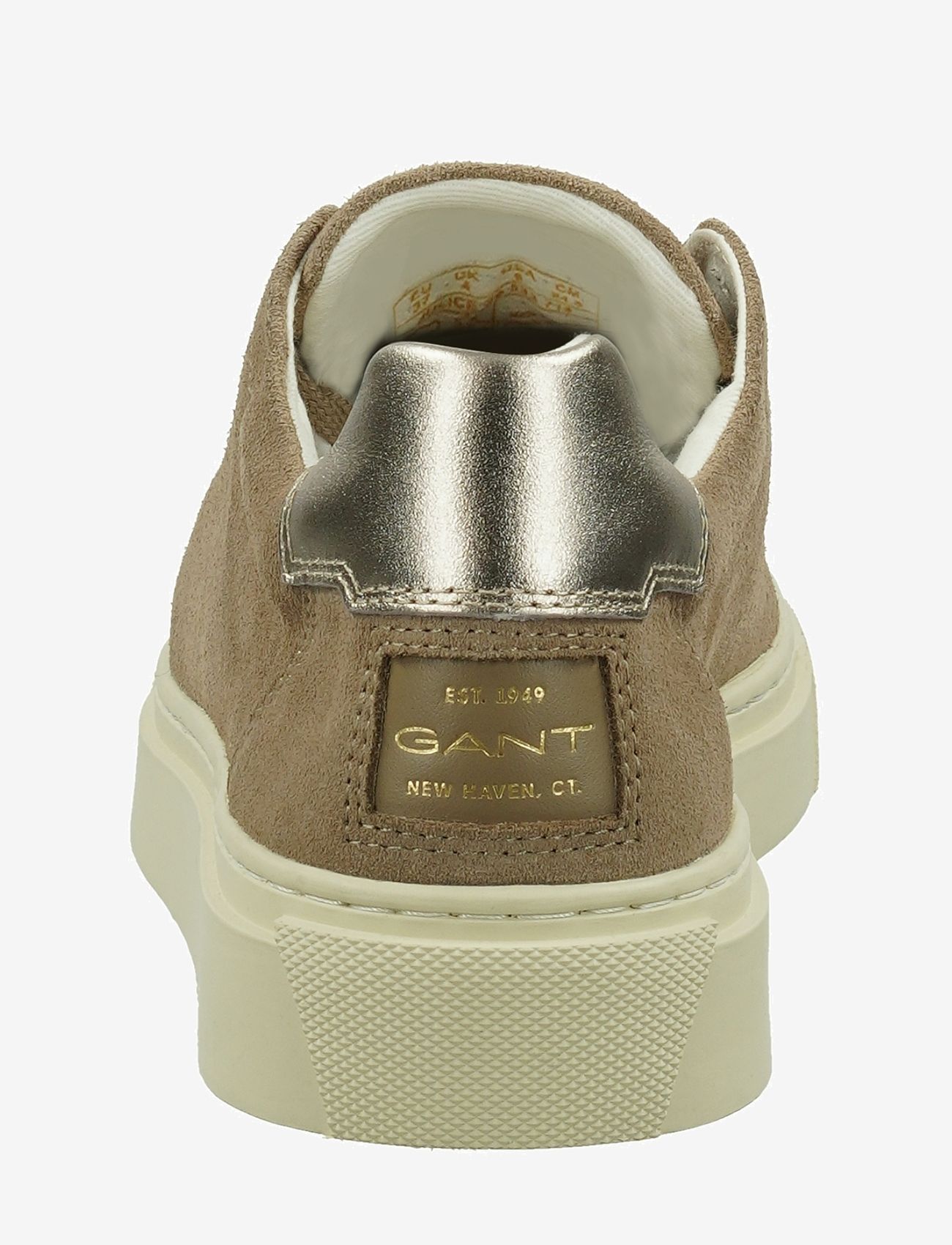 GANT - Julice Sneaker - cold beige/gold - 3