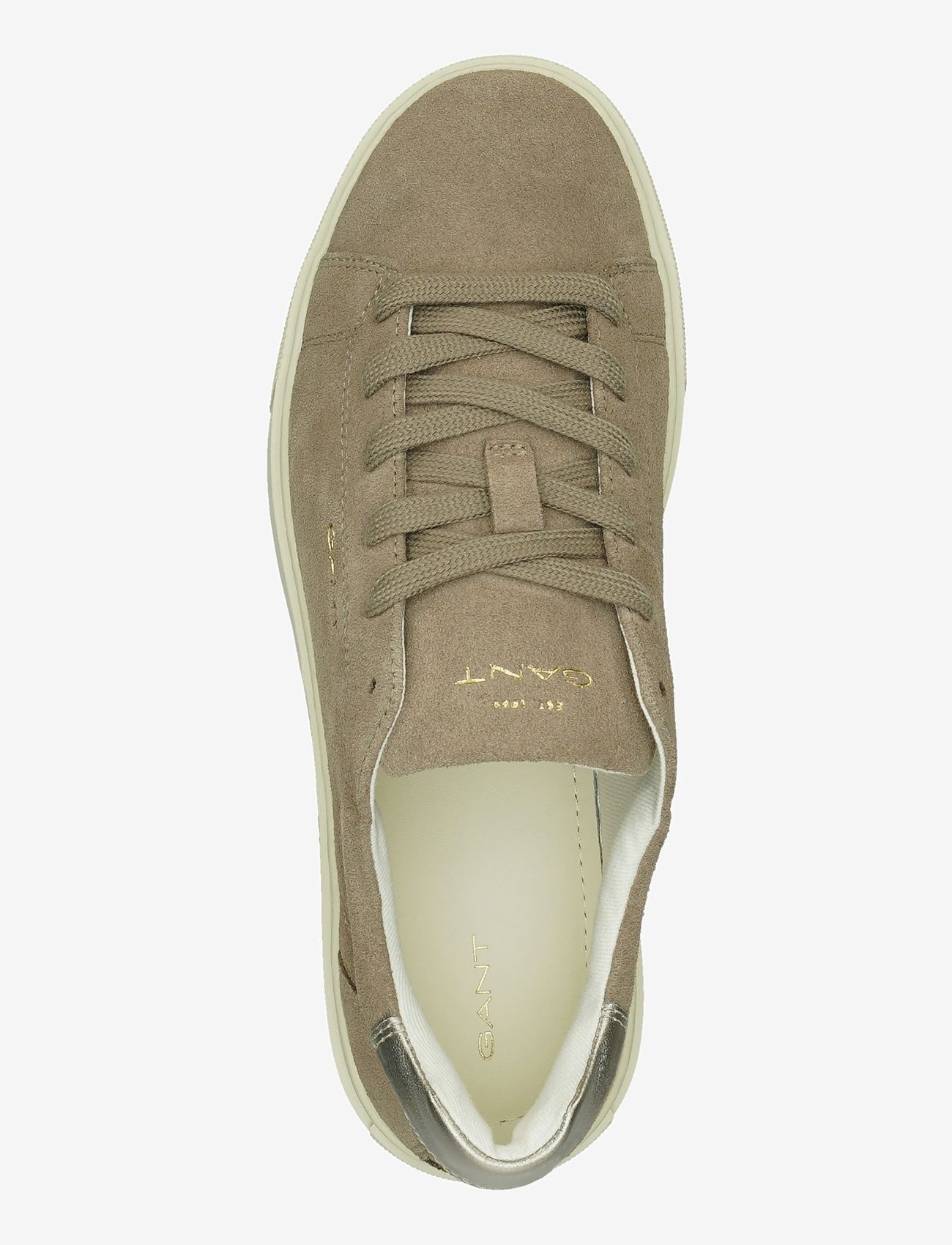 GANT - Julice Sneaker - cold beige/gold - 4