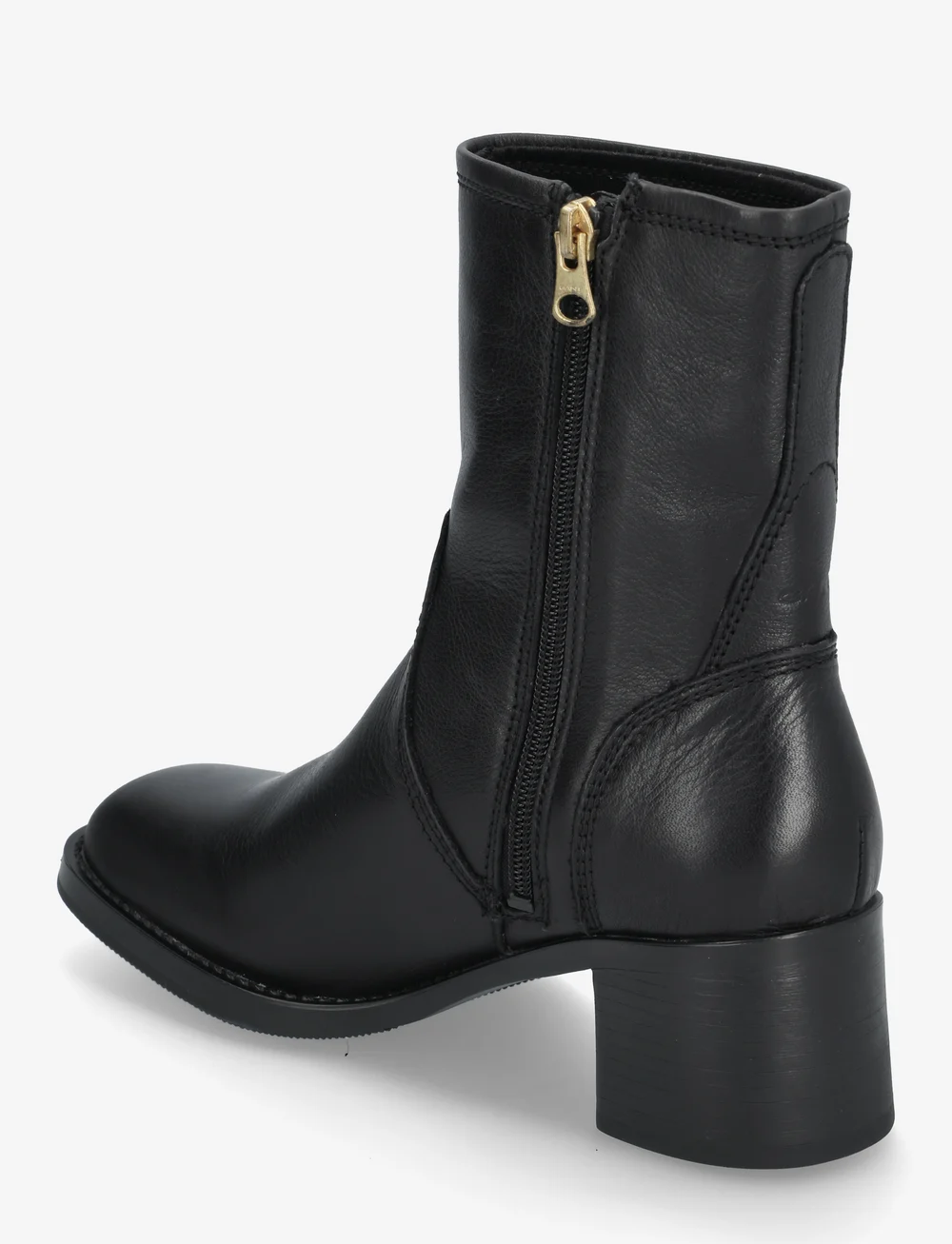 GANT - Workdale Mid Boot - korolliset nilkkurit - black - 2