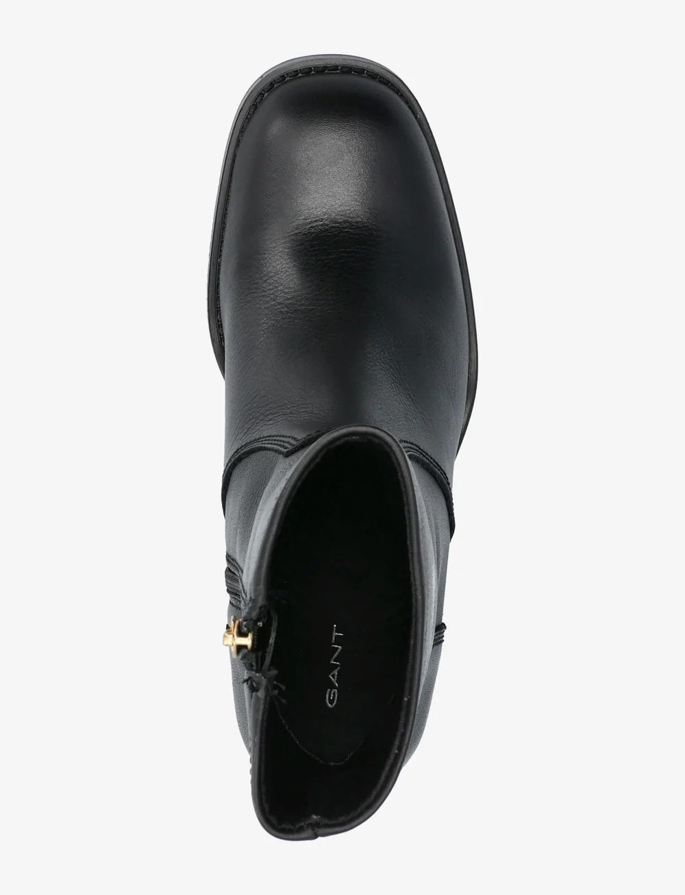 GANT - Workdale Mid Boot - korolliset nilkkurit - black - 3