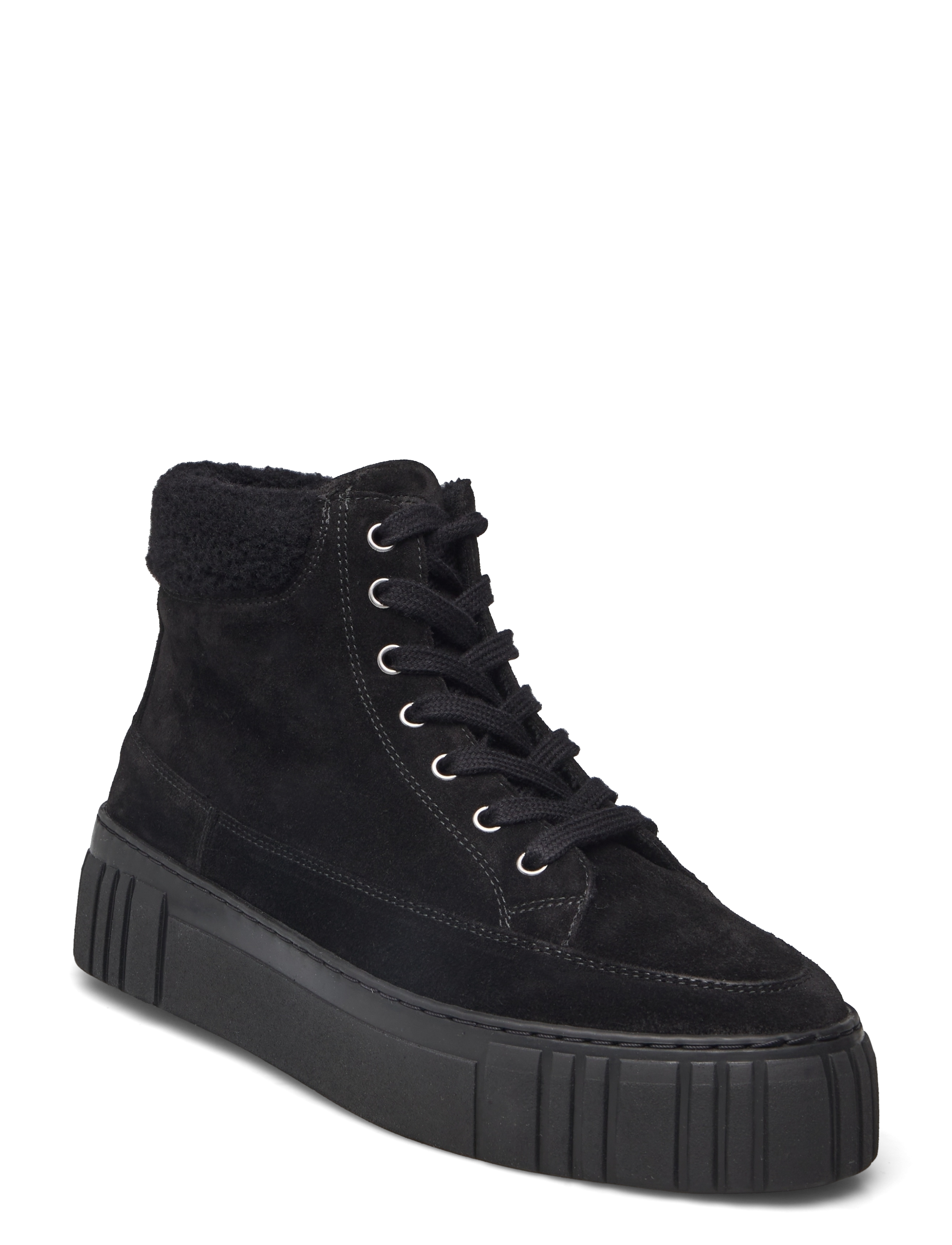 Gant Snowmont Mid Boot - Sko - BLACK / black