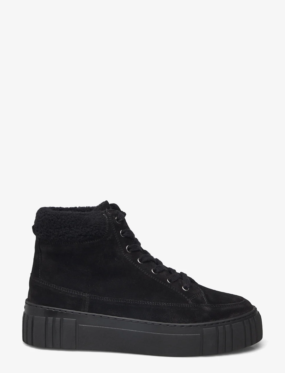 GANT - Snowmont Mid Boot - varmfodrade skor - black - 1