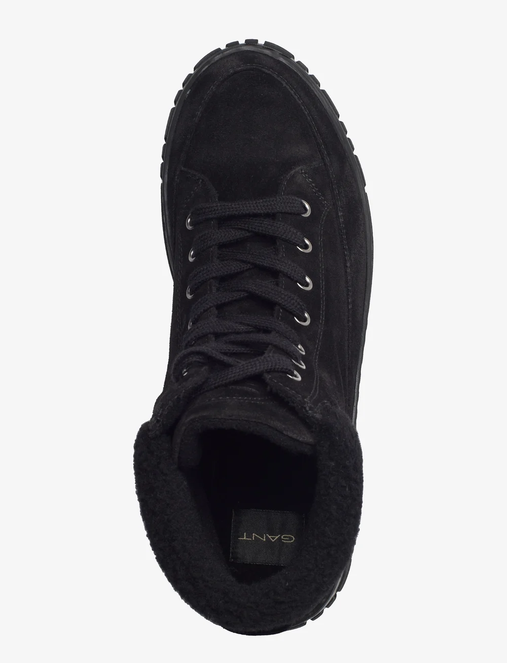 GANT - Snowmont Mid Boot - varmfodrade skor - black - 3