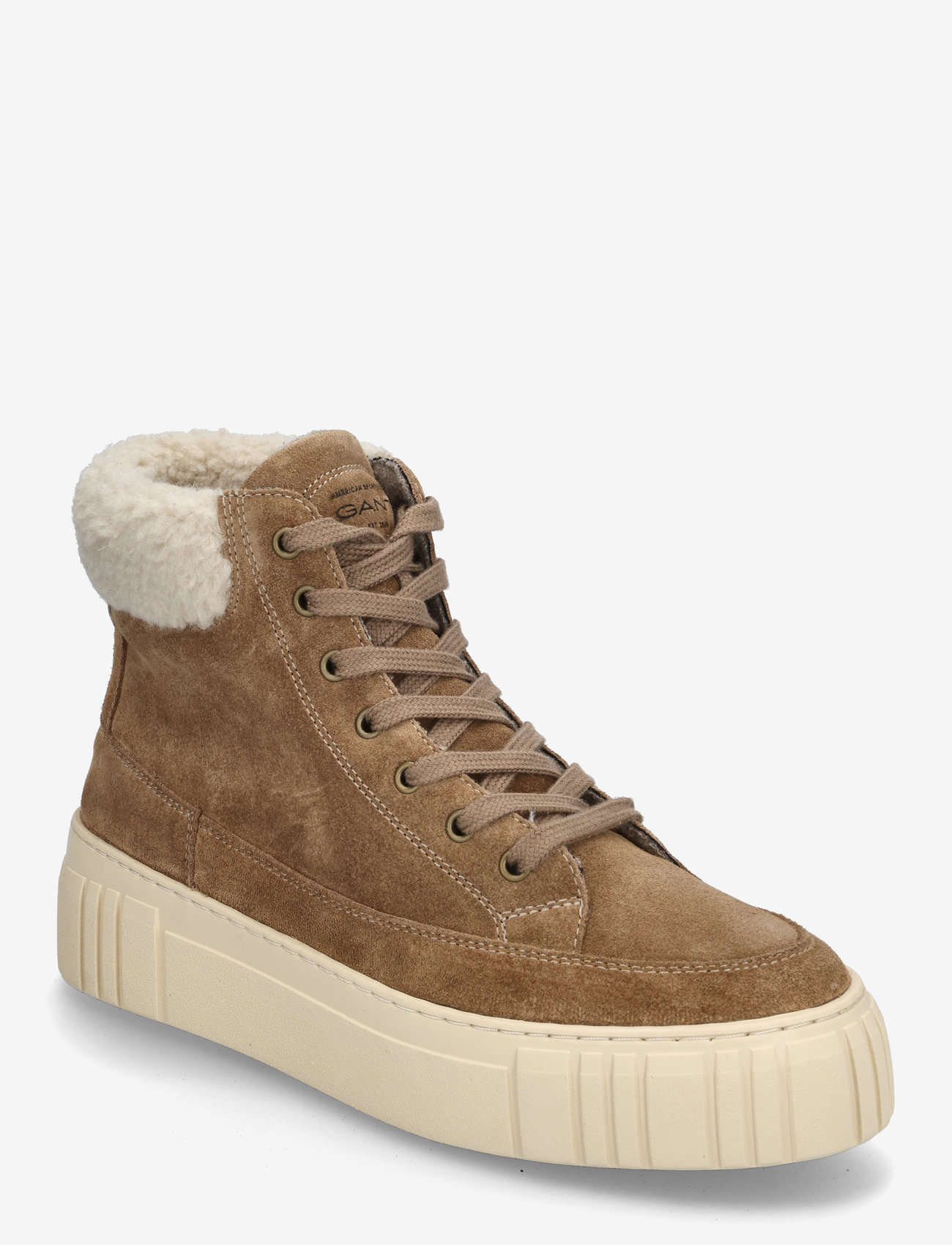 GANT - Snowmont Mid Boot - winter shoes - warm sand - 0