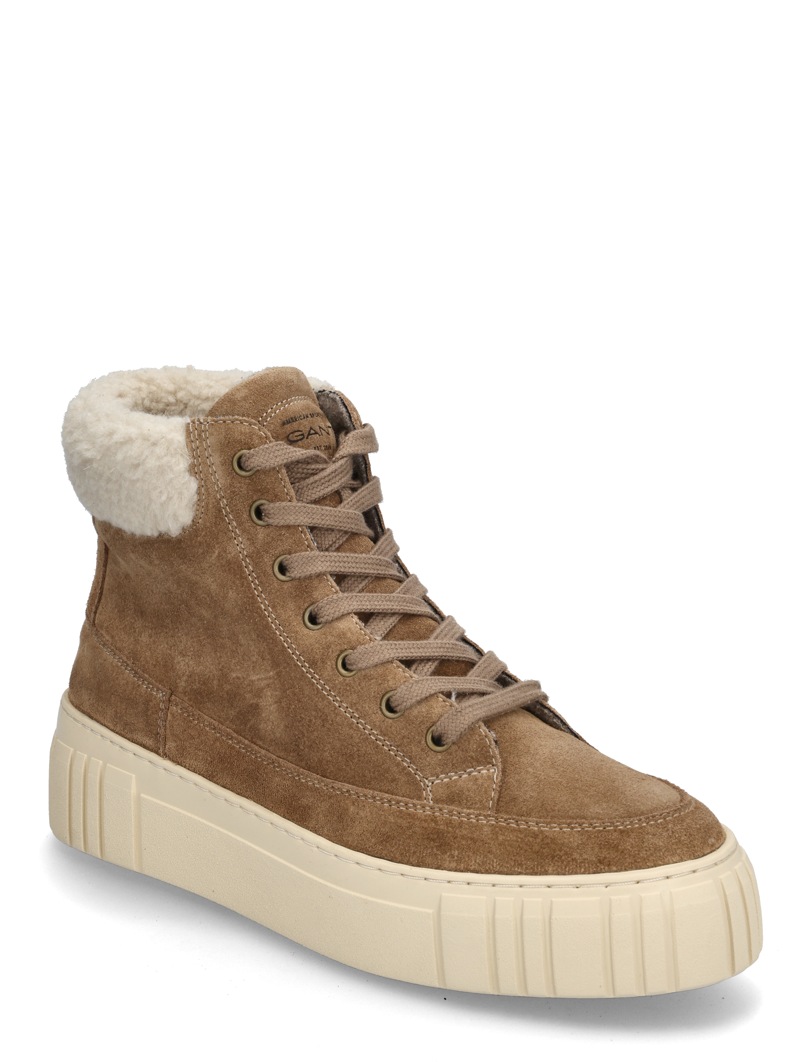 Gant Snowmont Mid Boot - Sko - WARM SAND / brown