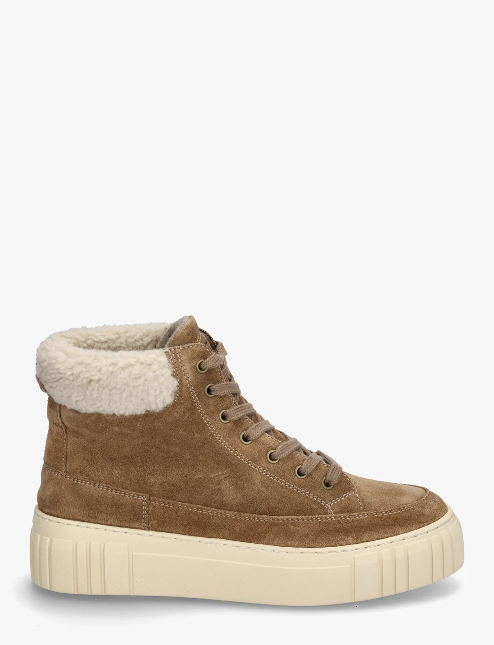 GANT - Snowmont Mid Boot - varmfodrade skor - warm sand - 1