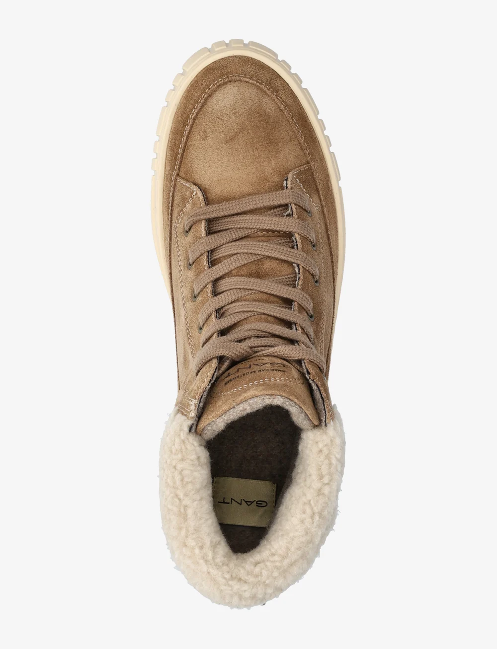 GANT - Snowmont Mid Boot - varmfodrade skor - warm sand - 3