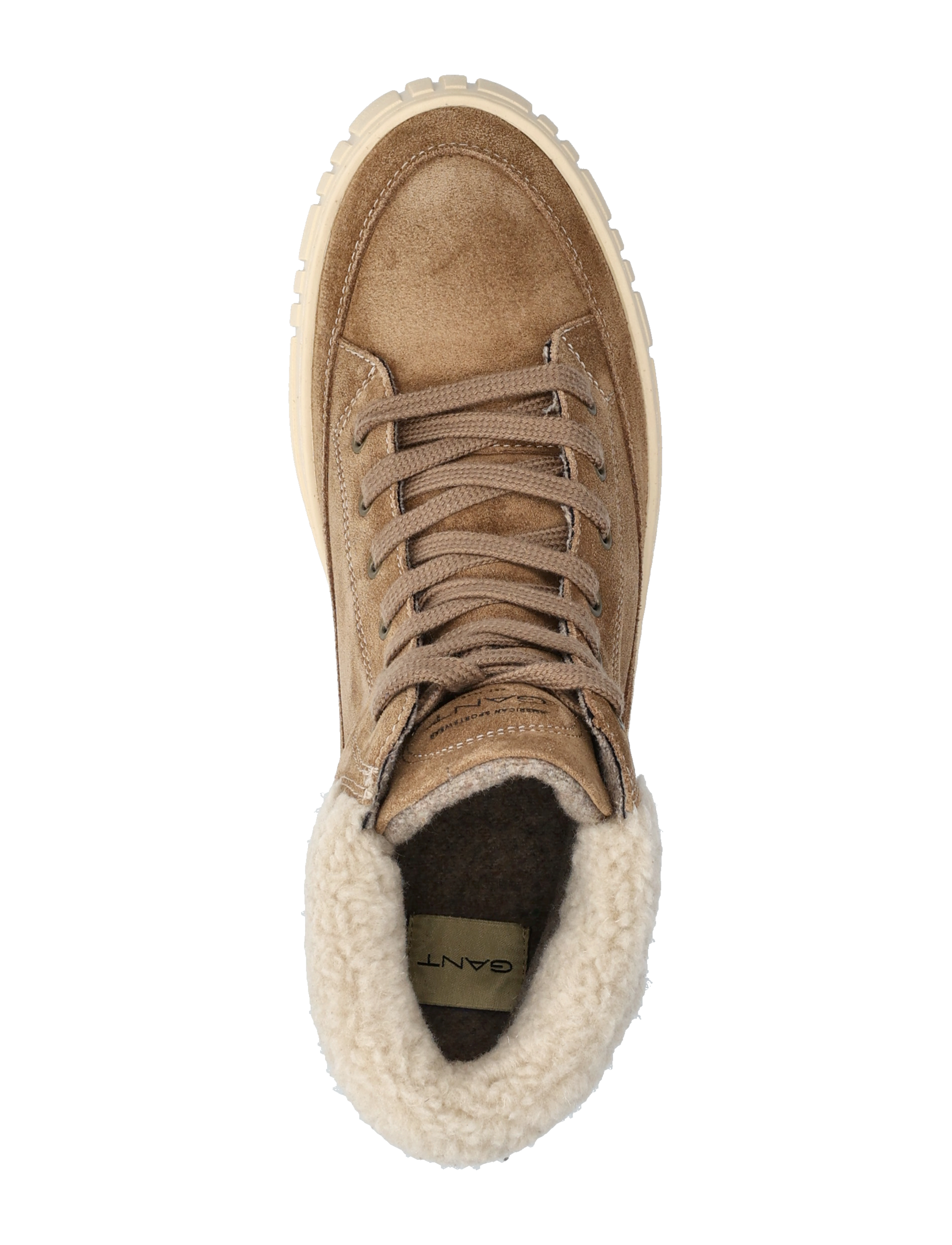 Gant - Snowmont Mid Boot - damen - warm sand - 3
