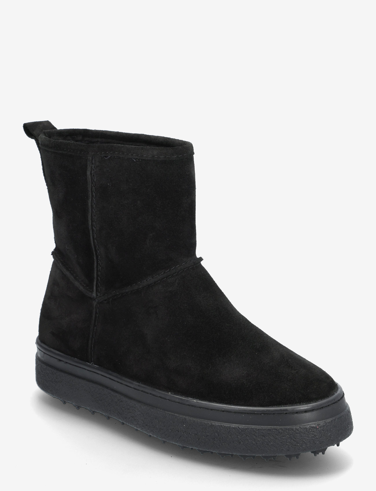 GANT - Snowhill Mid Boot - platta ankelboots - black - 0