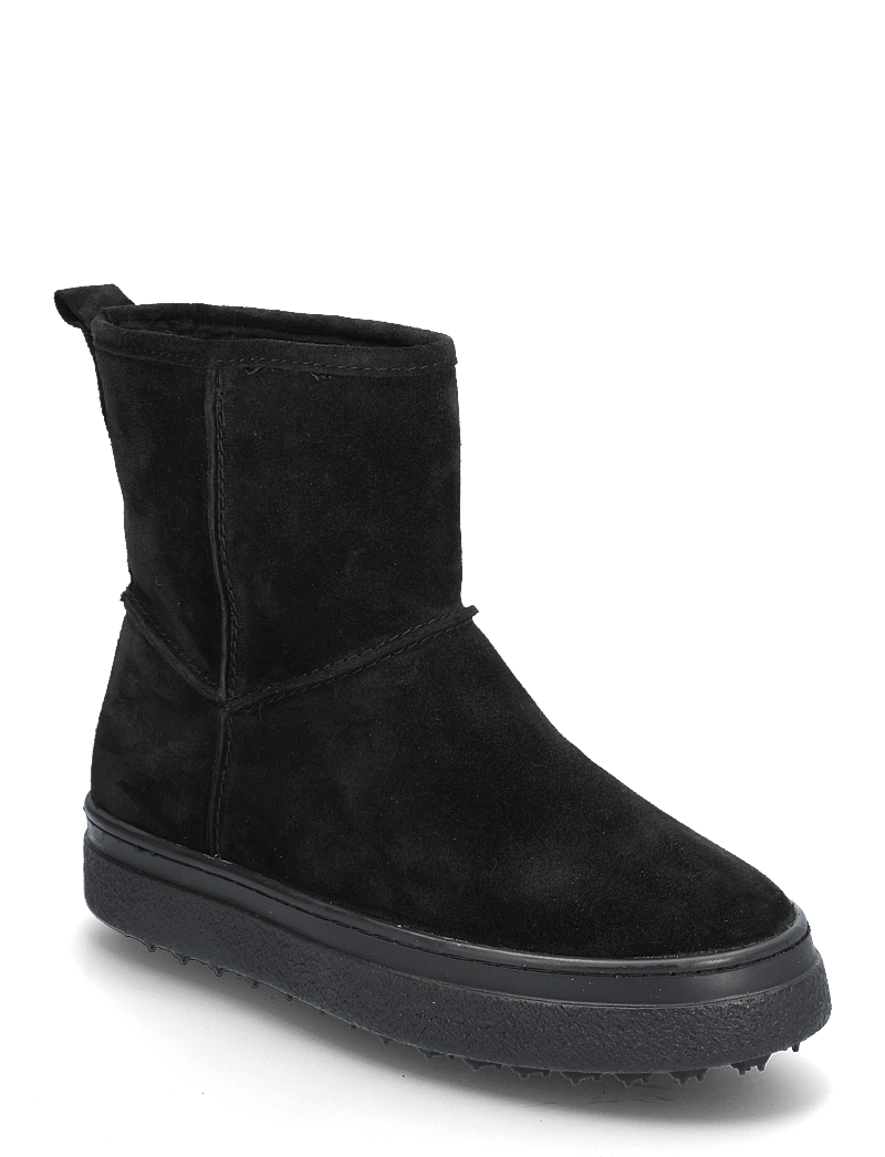 GANT - Snowhill Mid Boot - platta ankelboots - black - 0