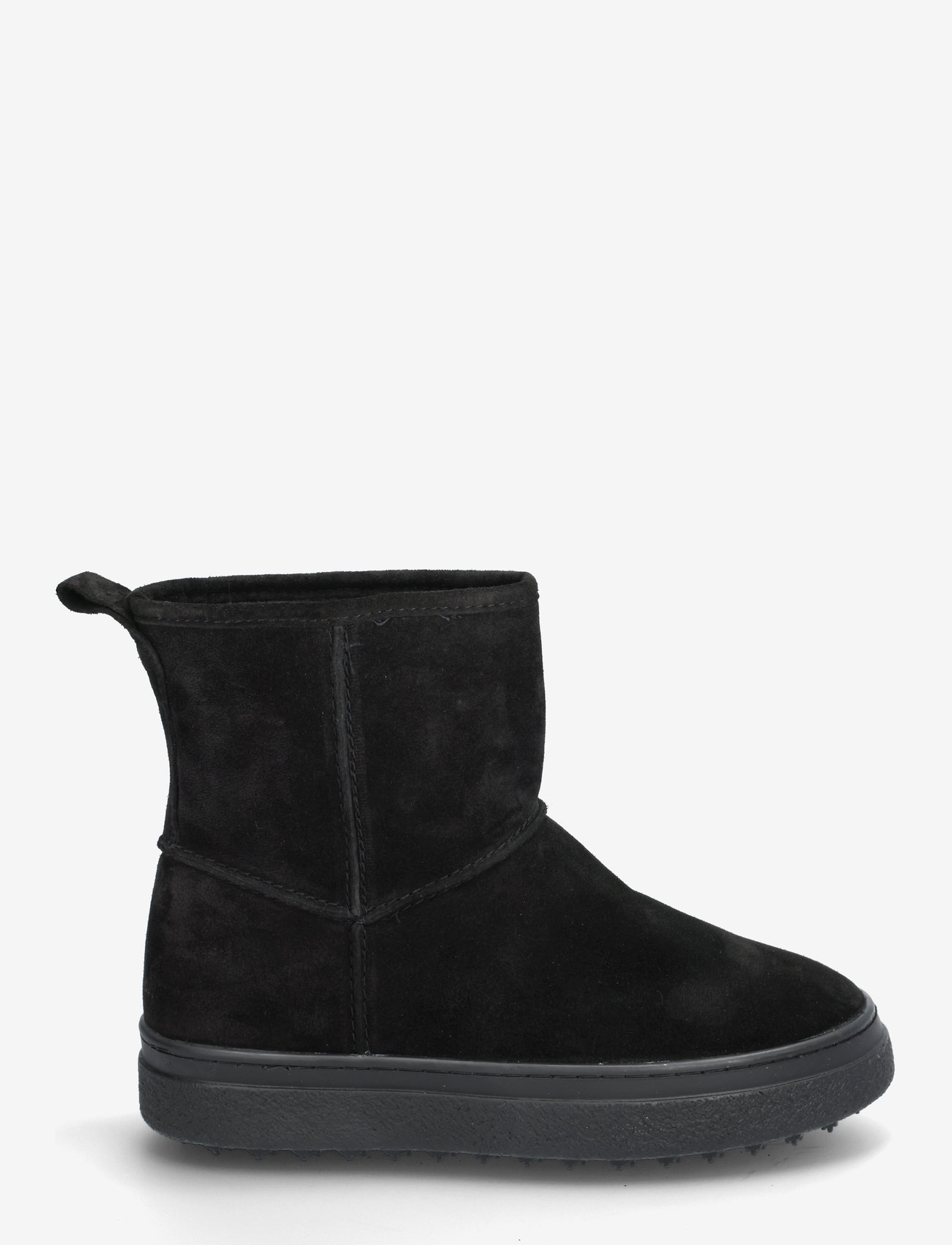 GANT - Snowhill Mid Boot - platta ankelboots - black - 1