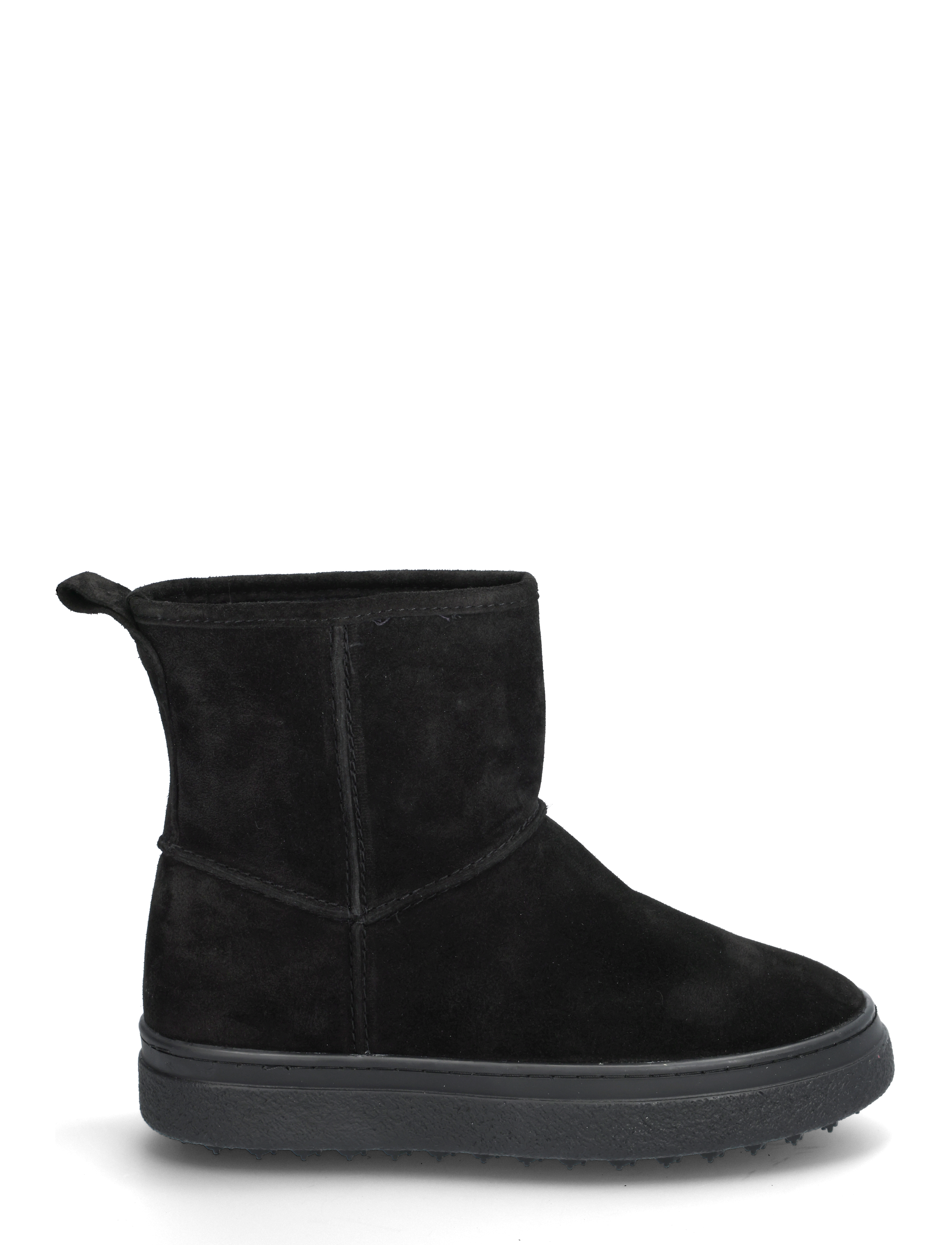 Gant - Snowhill Mid Boot - flate ankelstøvletter - black - 1
