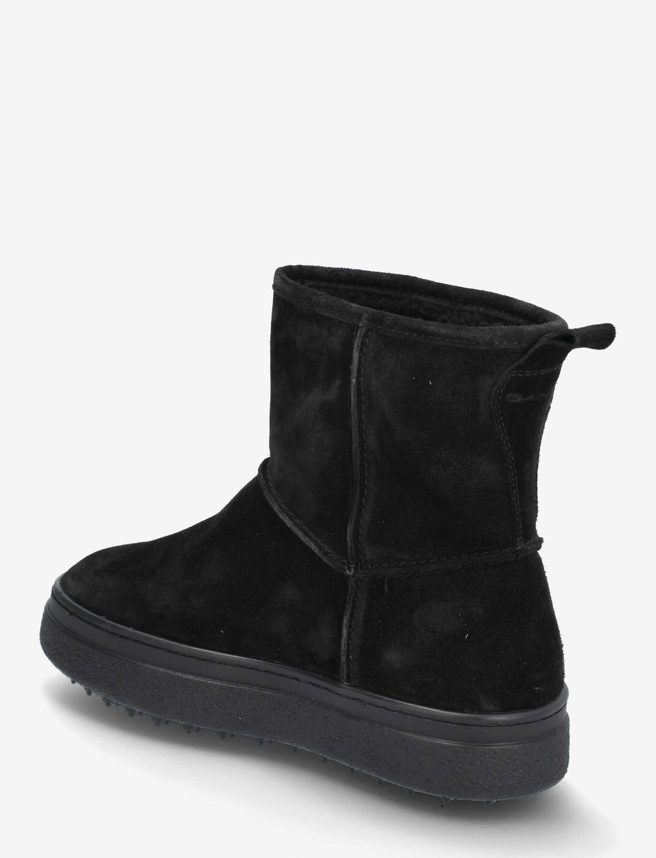 GANT - Snowhill Mid Boot - platta ankelboots - black - 2