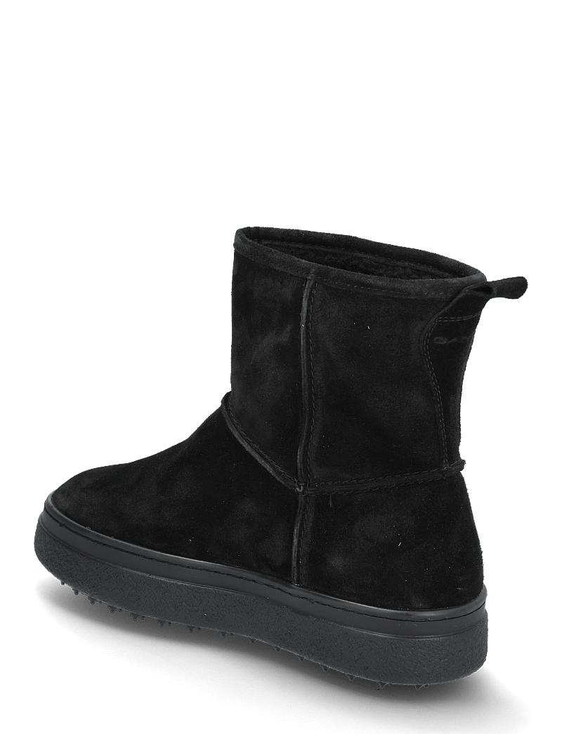 GANT - Snowhill Mid Boot - platta ankelboots - black - 2