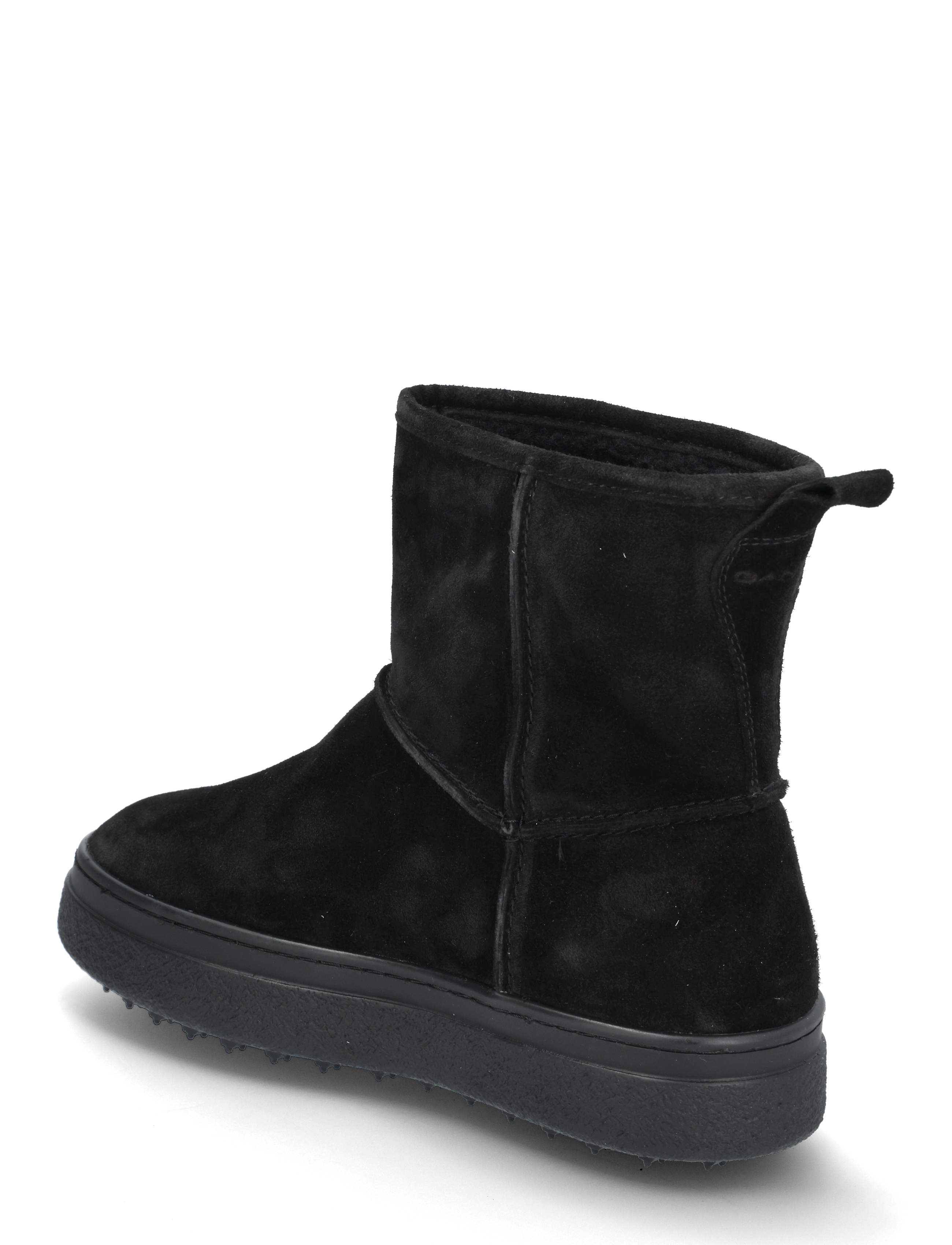 Gant - Snowhill Mid Boot - flate ankelstøvletter - black - 2