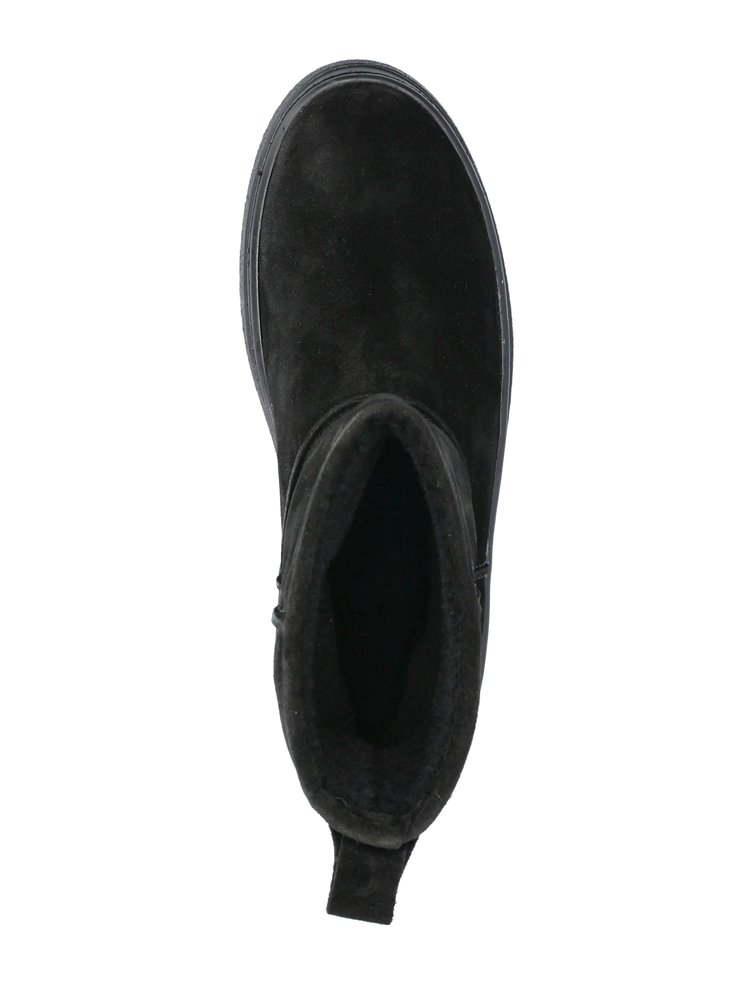 Gant - Snowhill Mid Boot - flate ankelstøvletter - black - 4