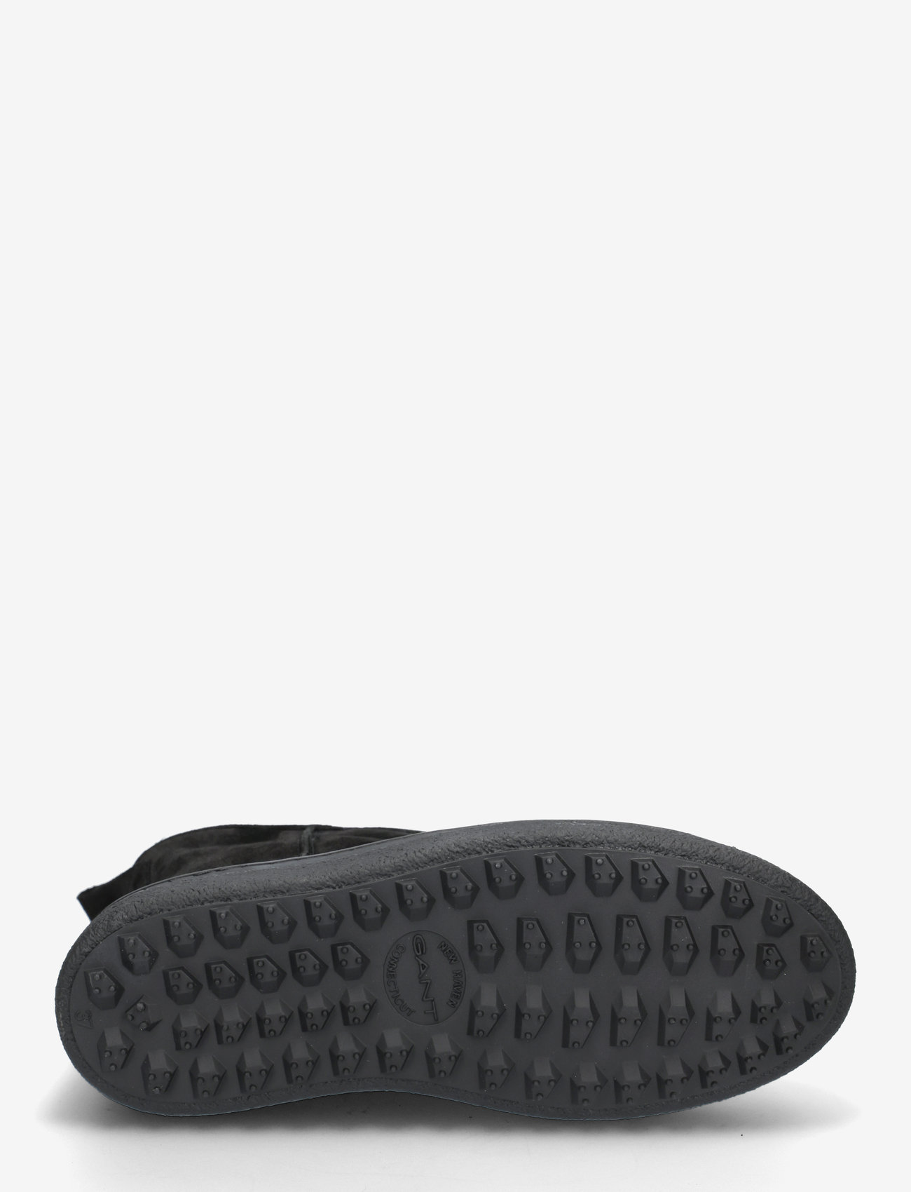 GANT - Snowhill Mid Boot - platta ankelboots - black - 4