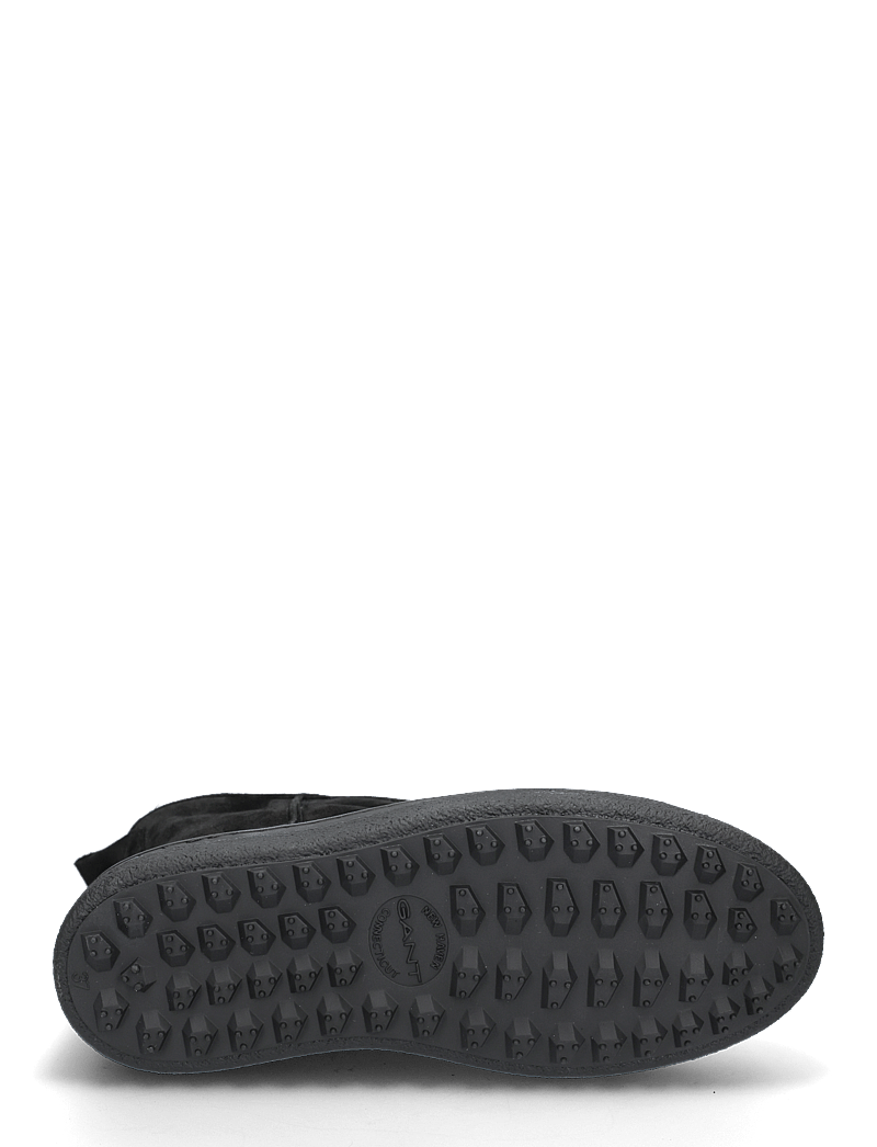 GANT - Snowhill Mid Boot - platta ankelboots - black - 4