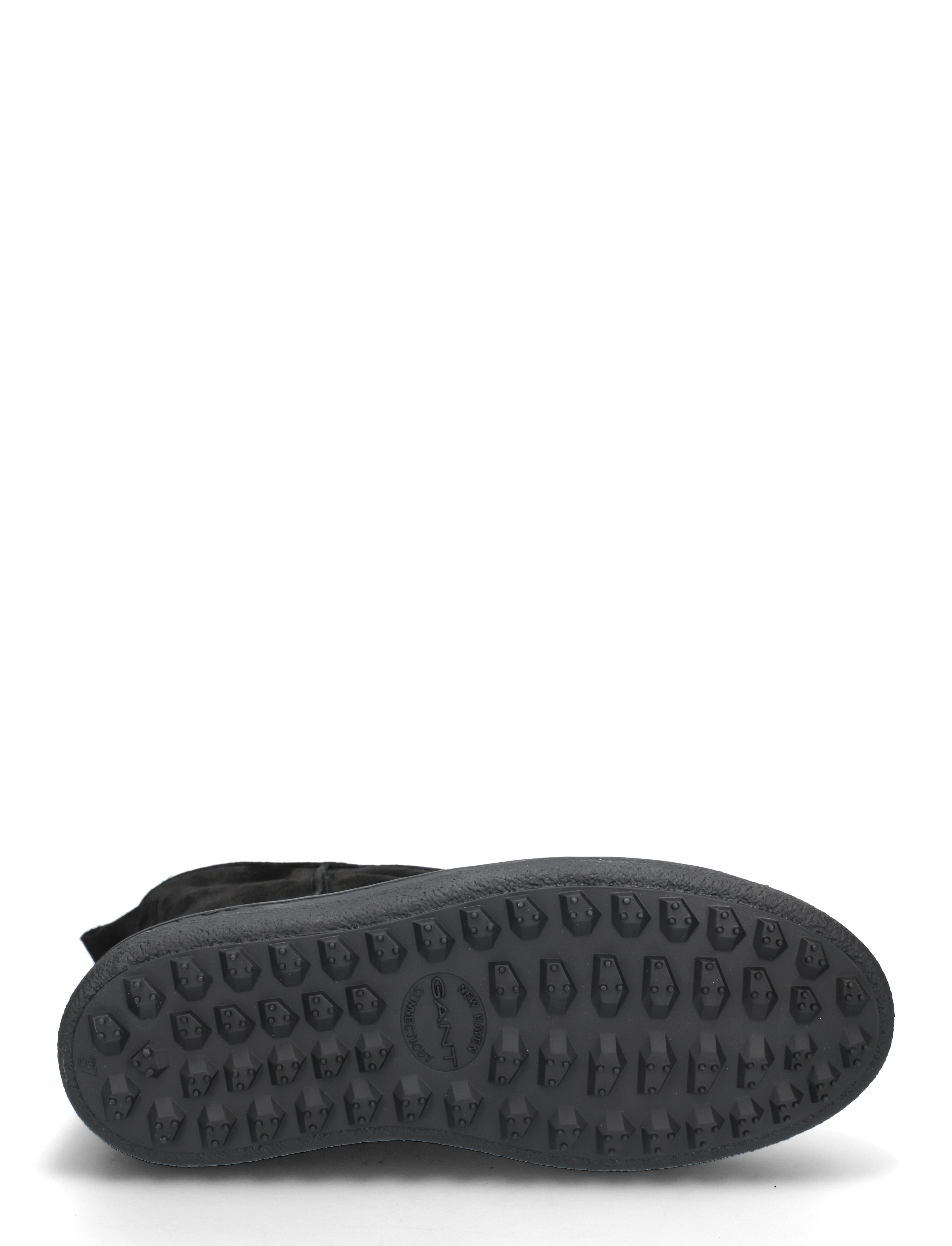 Gant - Snowhill Mid Boot - flate ankelstøvletter - black - 3