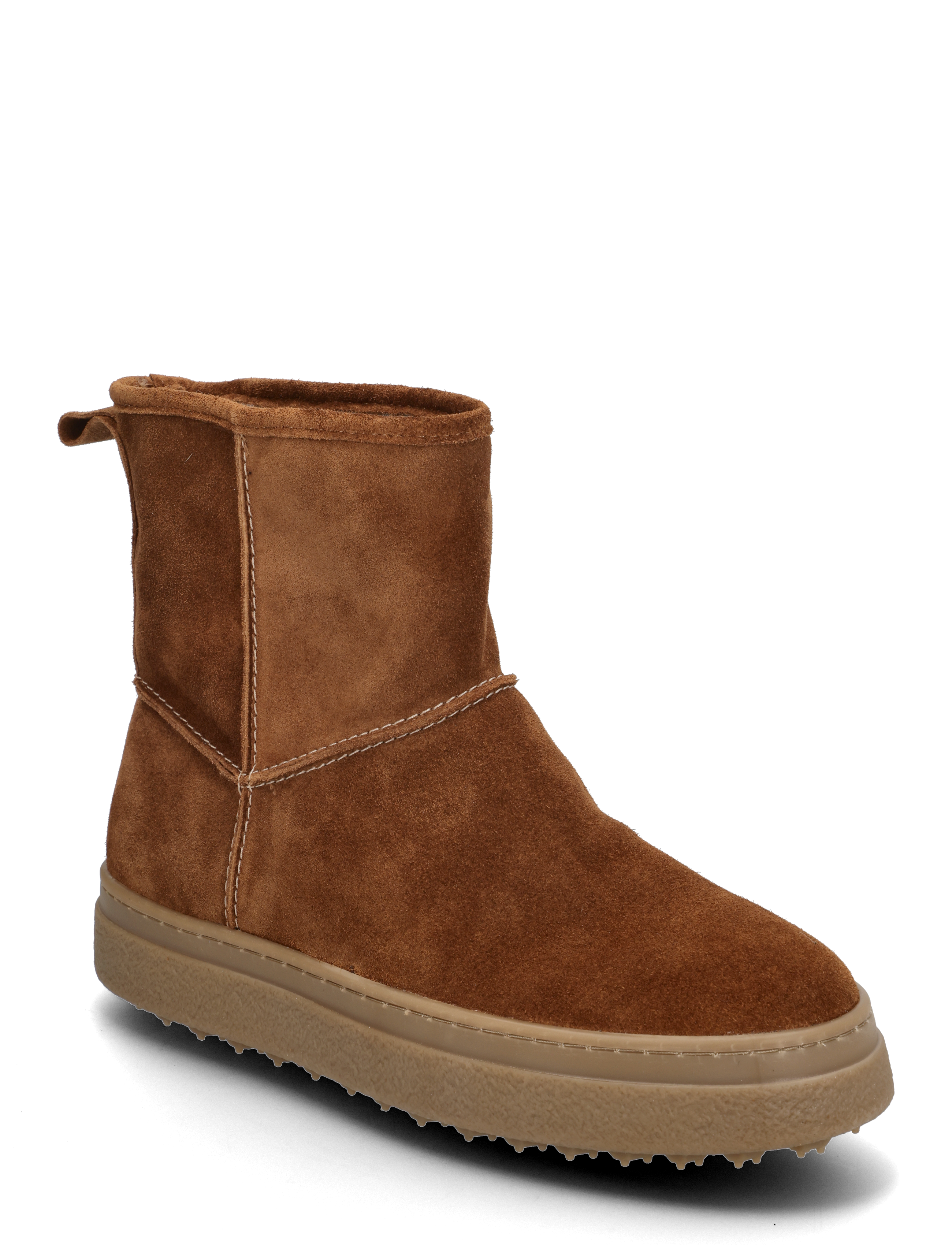 Gant Snowhill Mid Boot, 41, Ankle Boots, Braun - Boots Flat Heel, Frauen